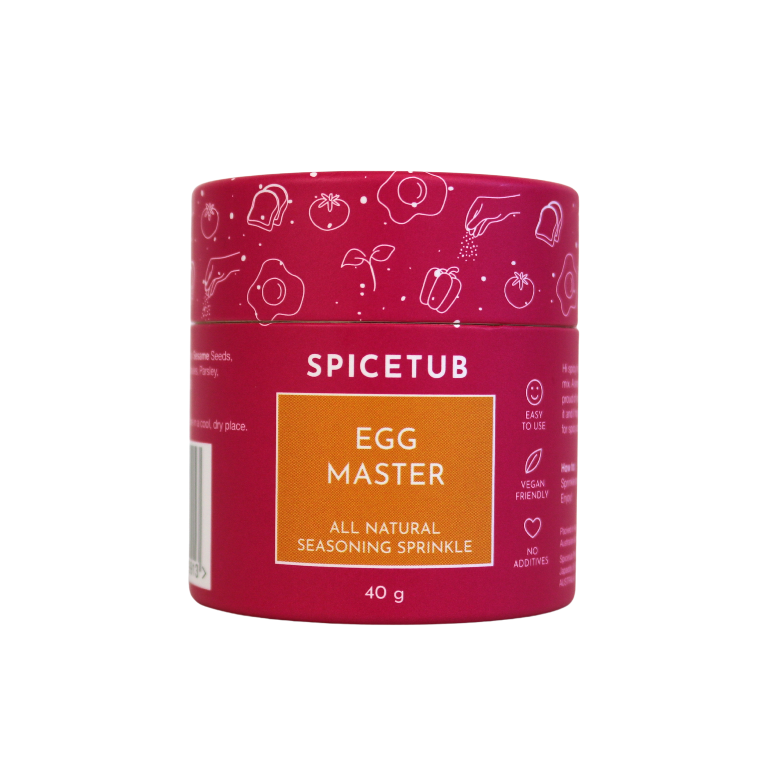Spicetub Egg Master 40g