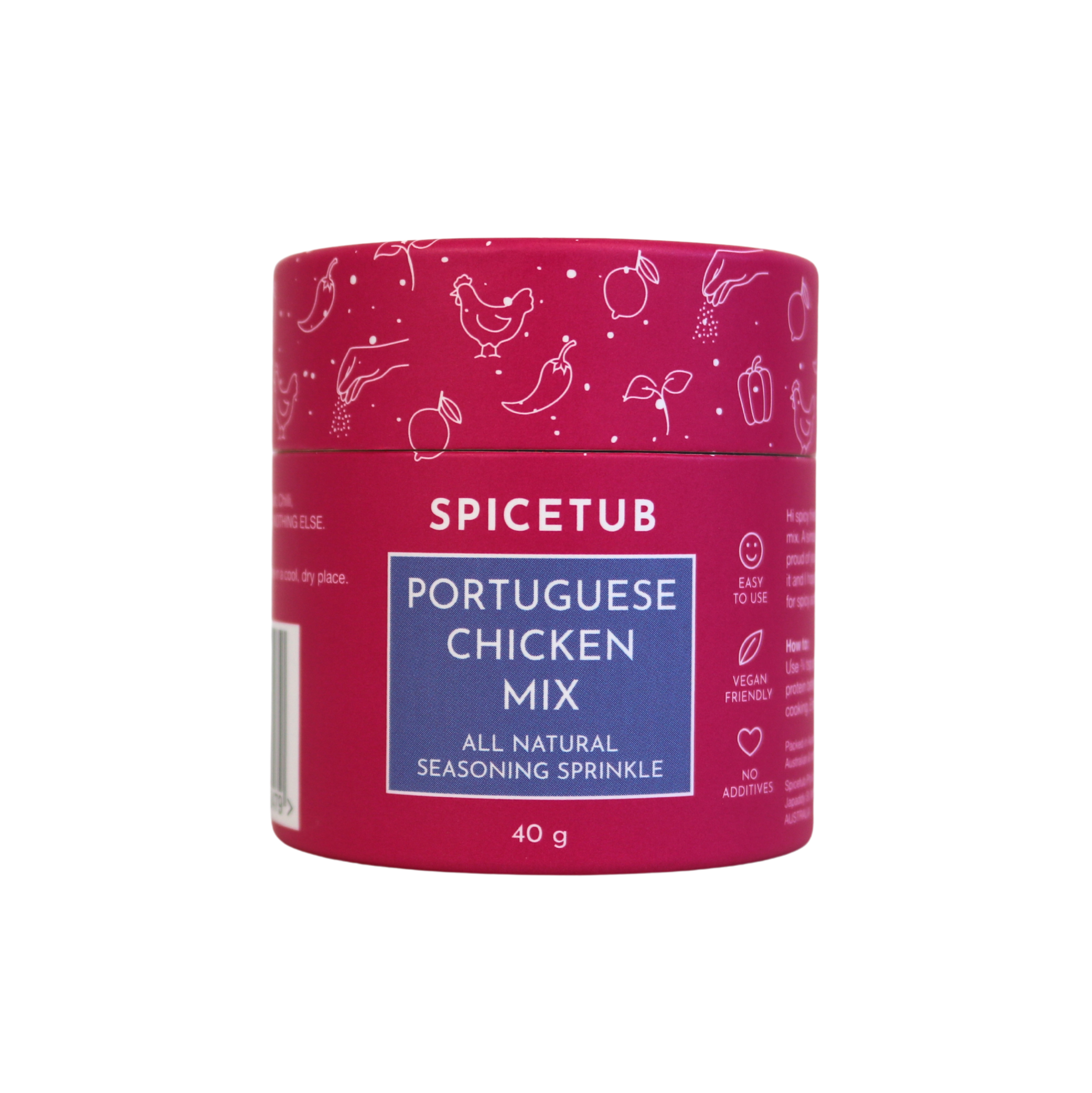 Spicetub Portuguese Chicken Mix 40g