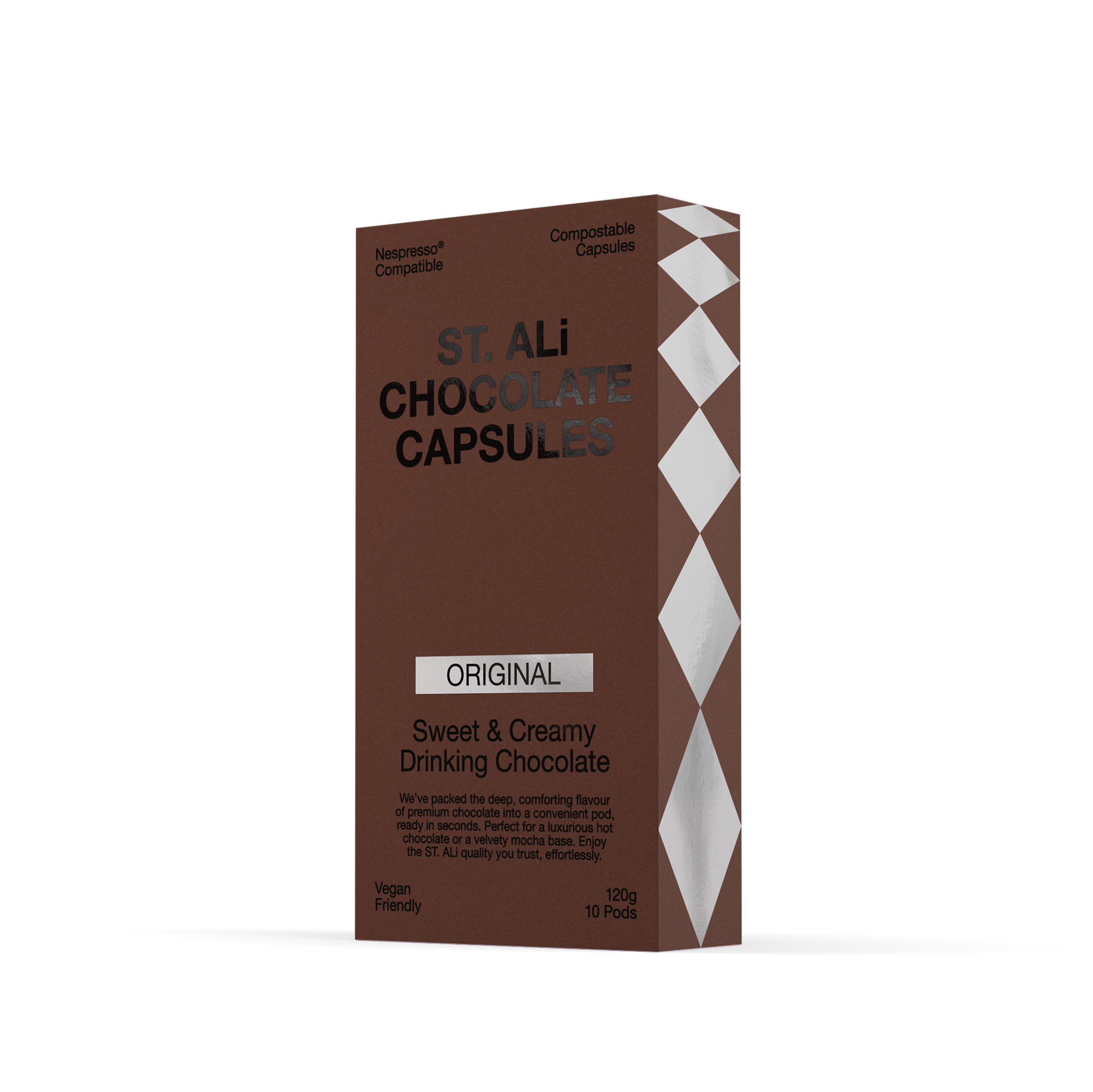 ST. ALi Drinking Chocolate Capsules 120g