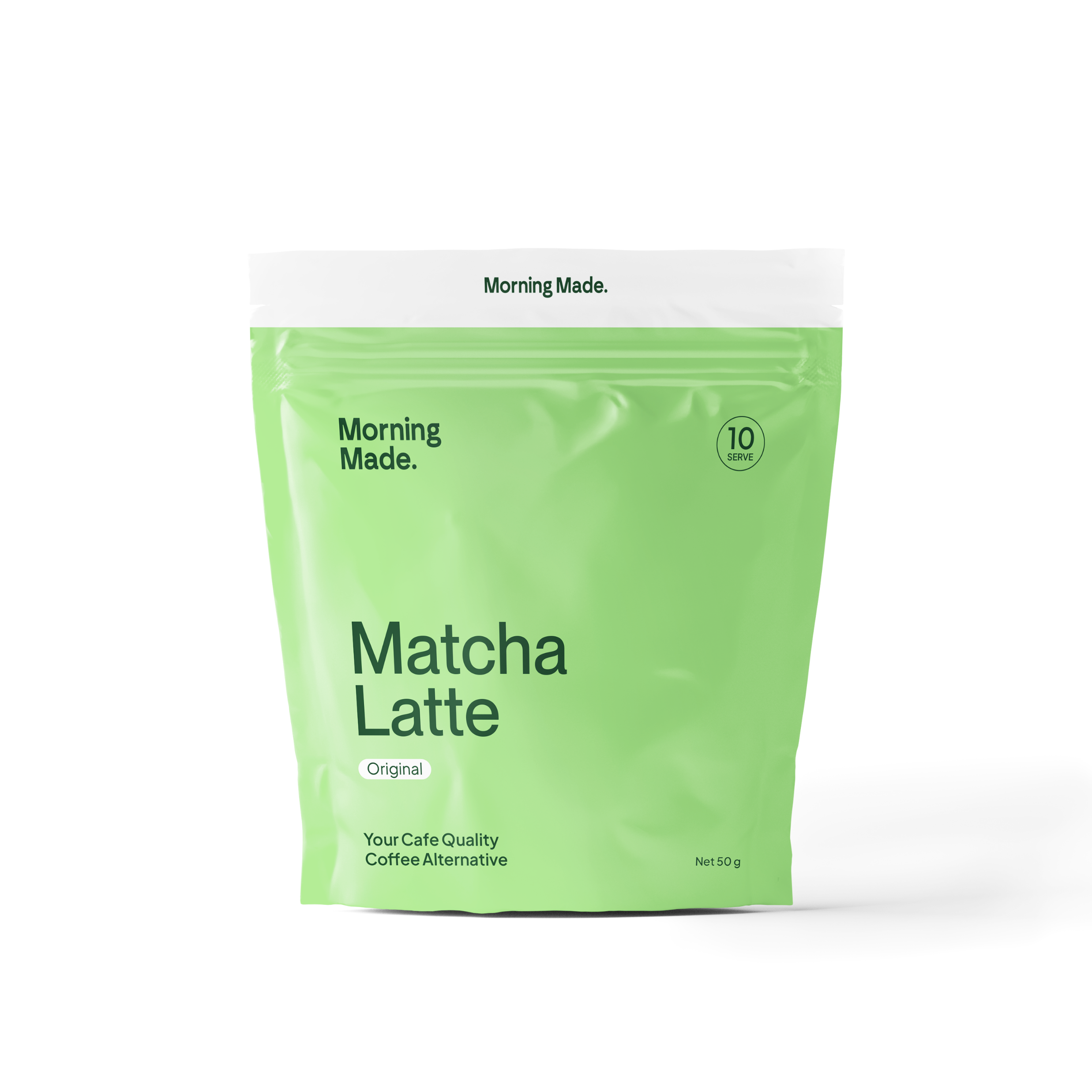 Morning Made Original Matcha Latte Pouch 50g