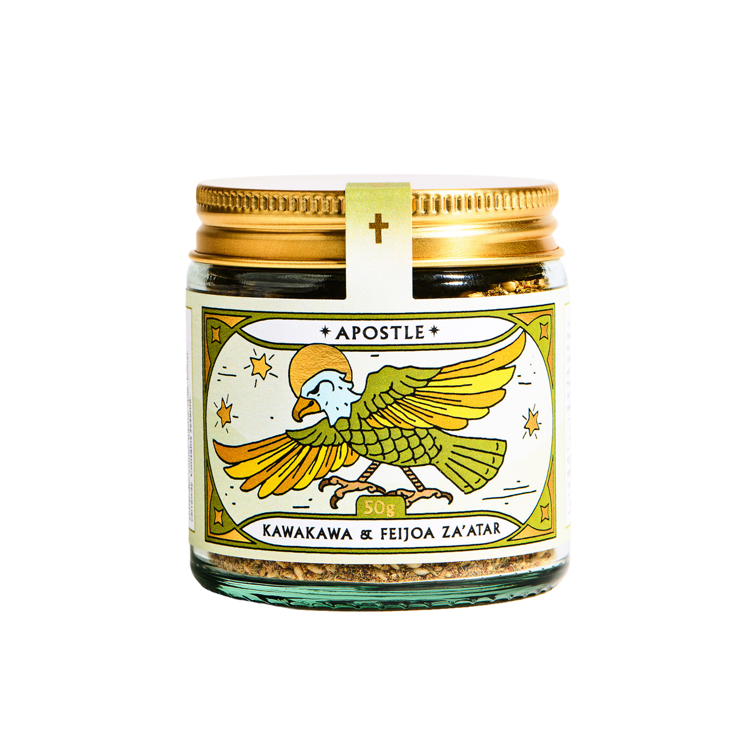 Apostle Kawakawa & Feijoa Zaatar 50g