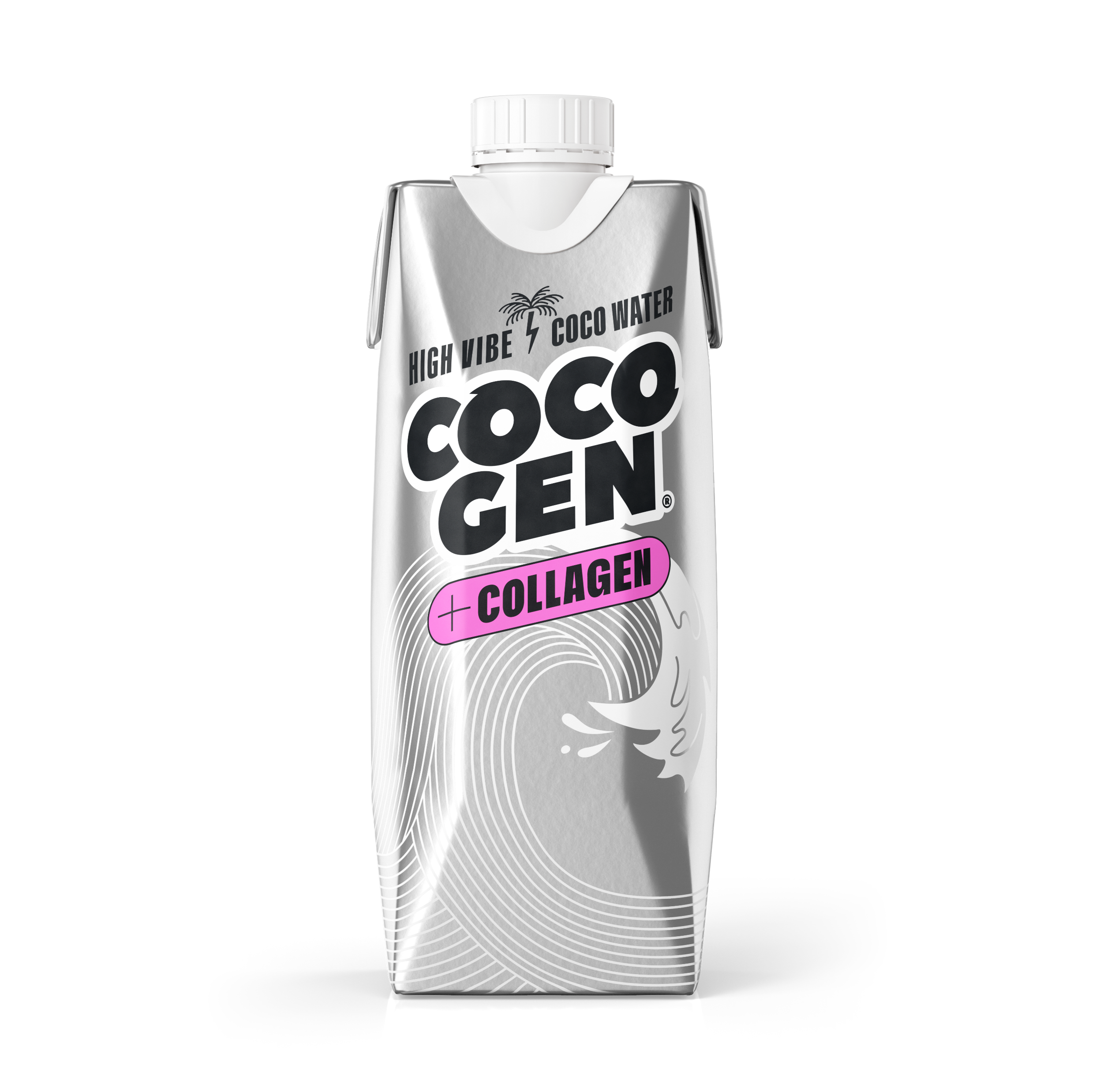 Cocogen Coconut Water + Collagen 500ml (Pack of 12)