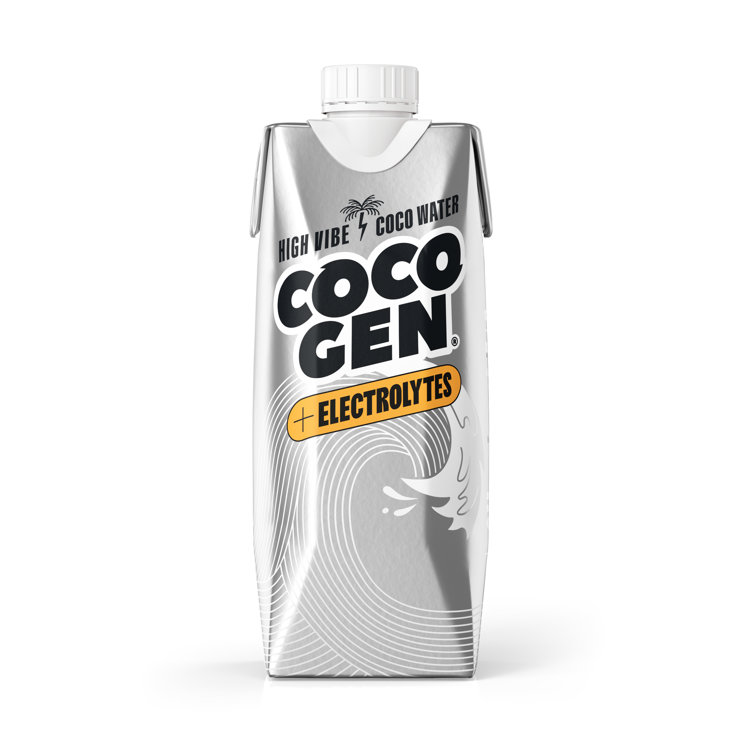 Cocogen Coconut Water + Electrolyte 500ml (Pack of 12)