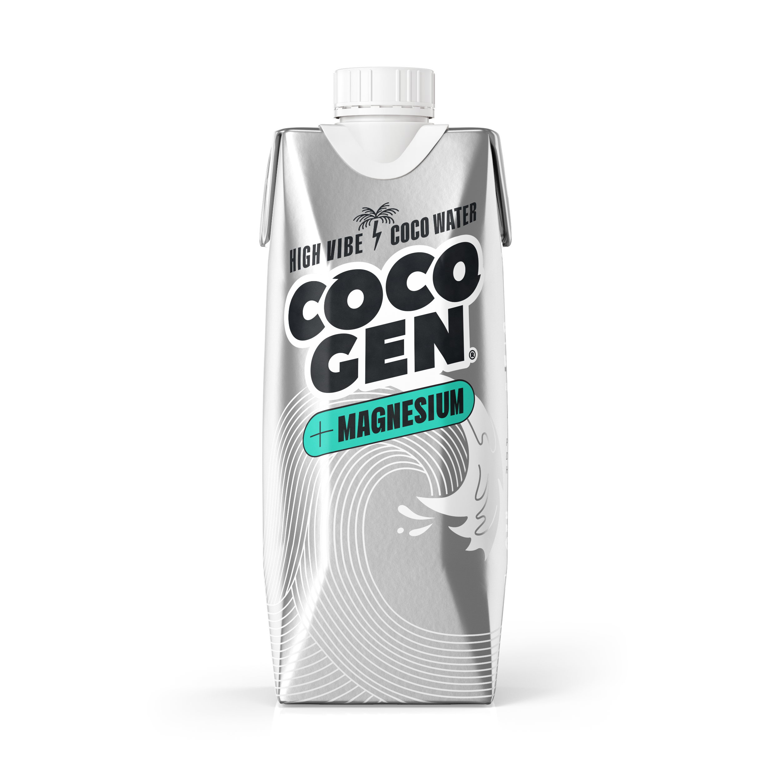 Cocogen Coconut Water + Magnesium 500ml (Pack of 12)