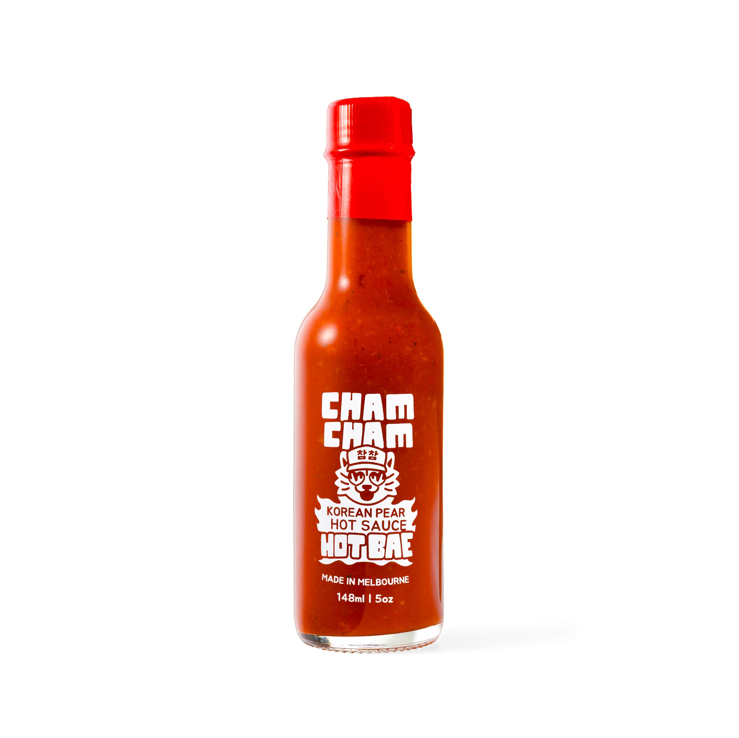 Cham Cham Hot Bae Korean Pear Hot Sauce 148ml