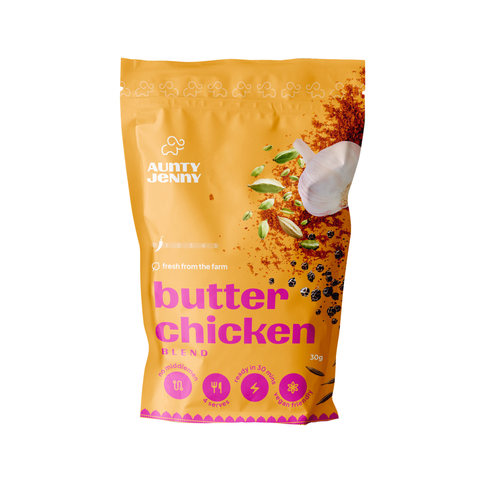 Aunty Jenny Butter Chicken Blend 30g