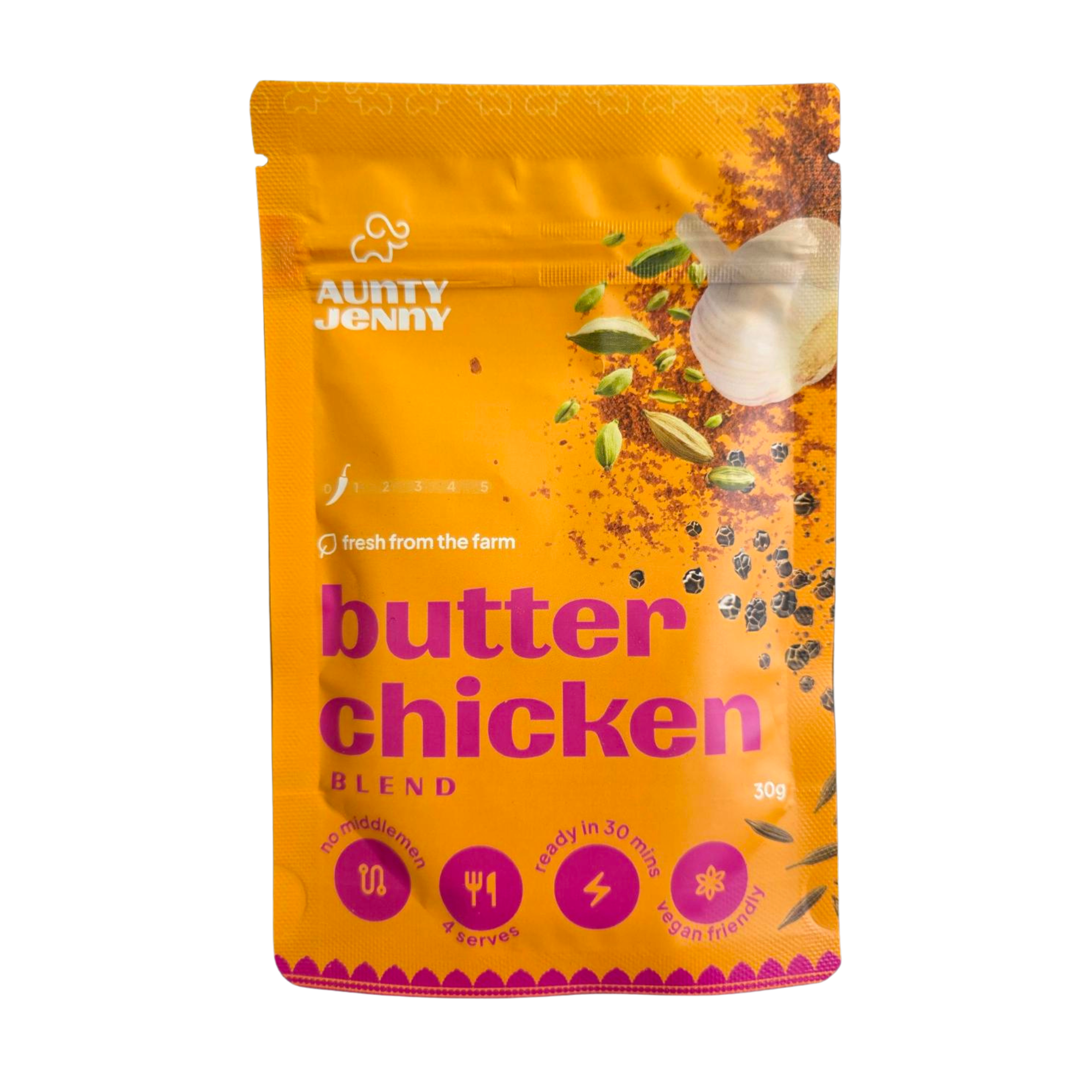 Aunty Jenny Spices Butter Chicken Blend 30g