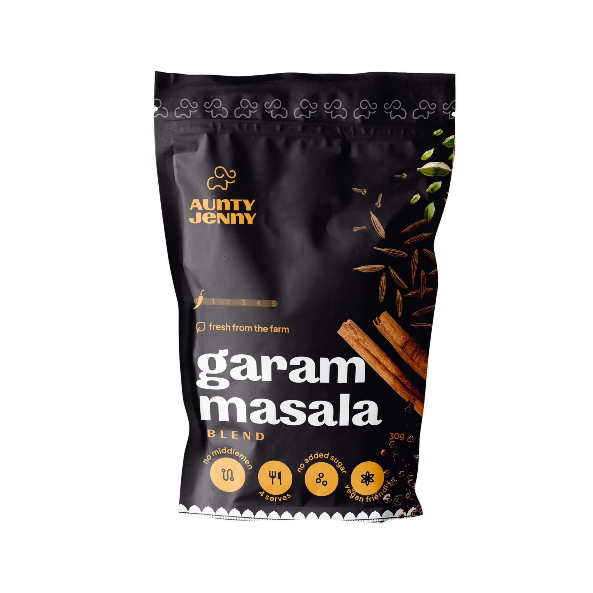 Aunty Jenny Garam Masala Blend 30g