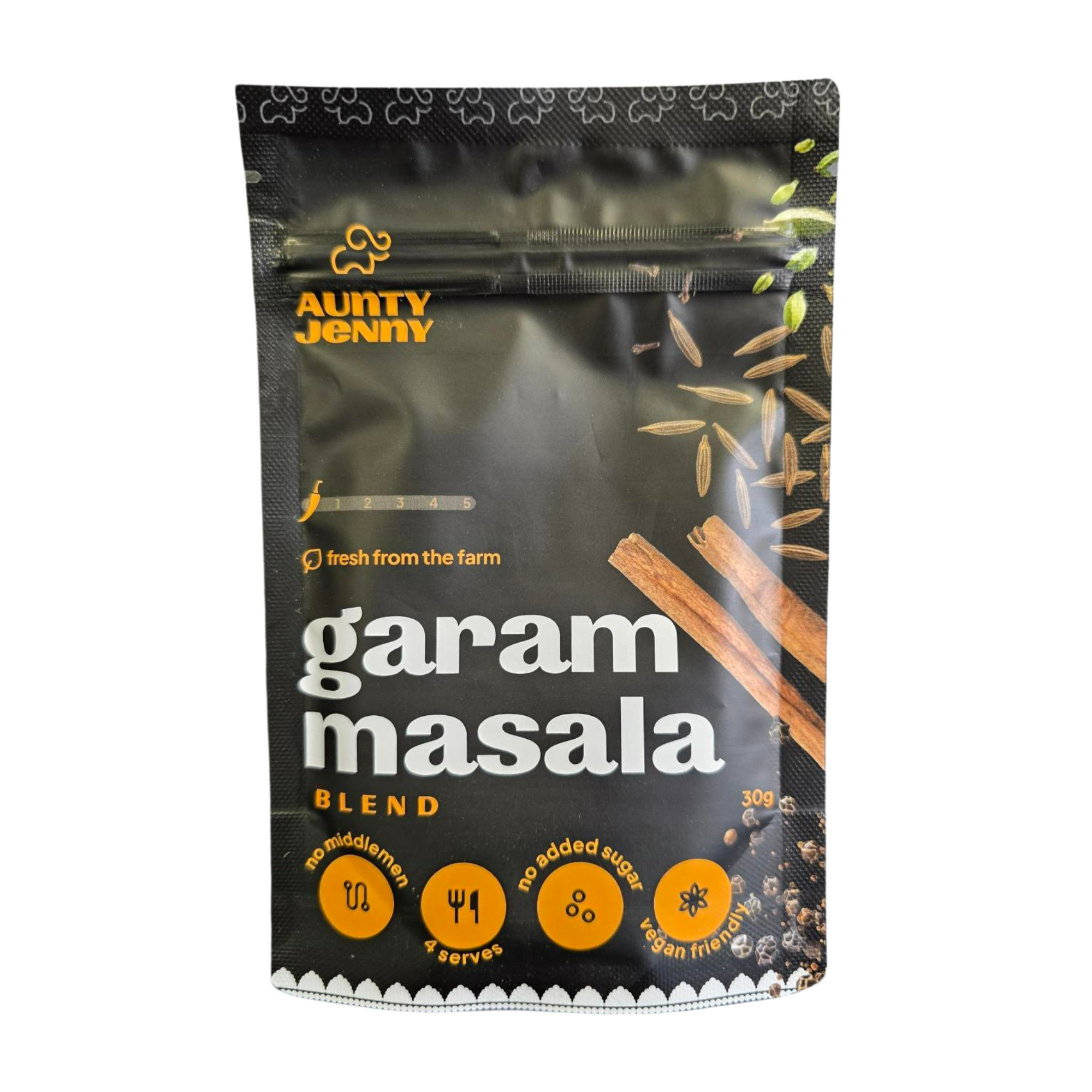 Aunty Jenny Spices Garam Masala Blend 30g