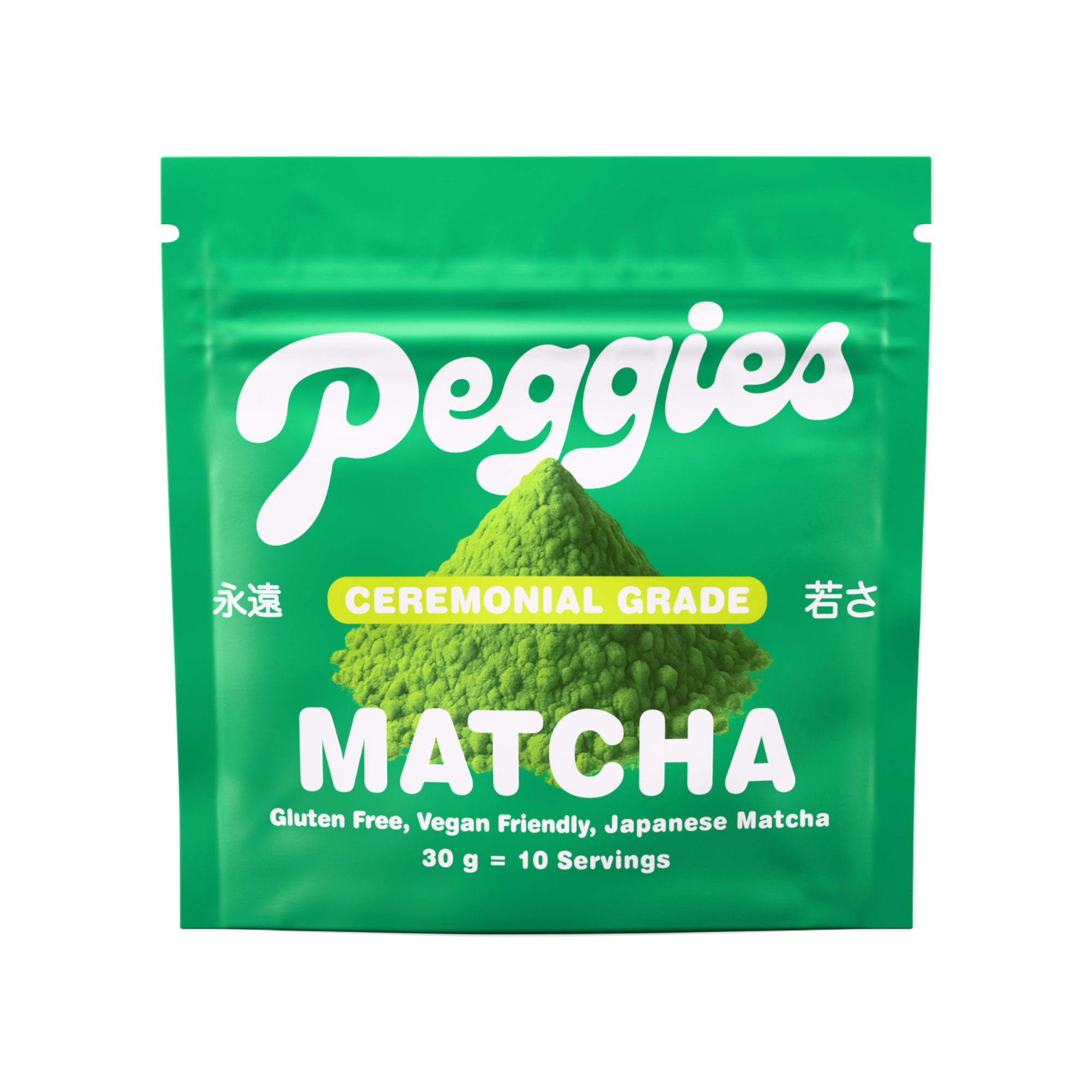Peggies Matcha Ceremonial Grade 30g