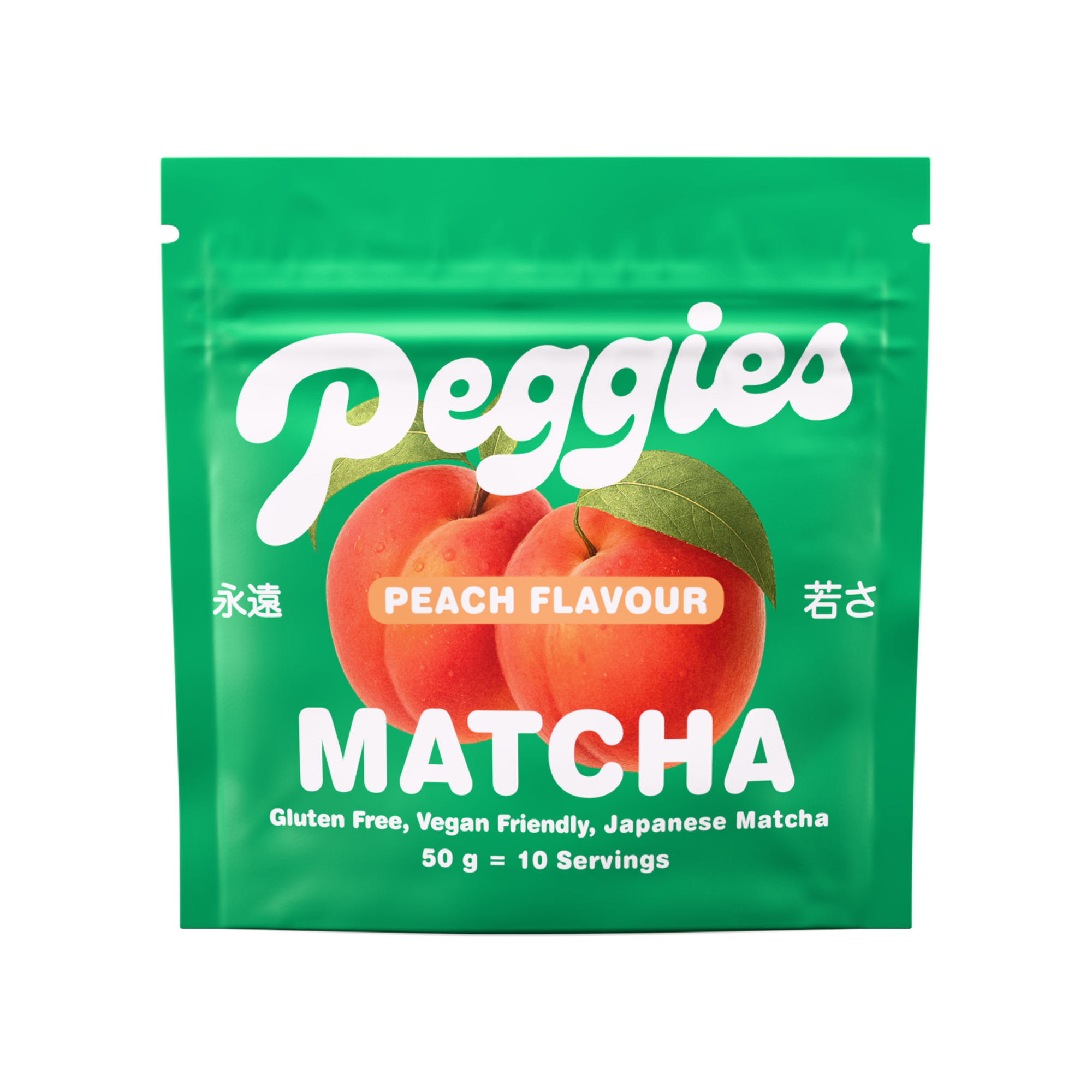 Peggies Matcha Peach 50g