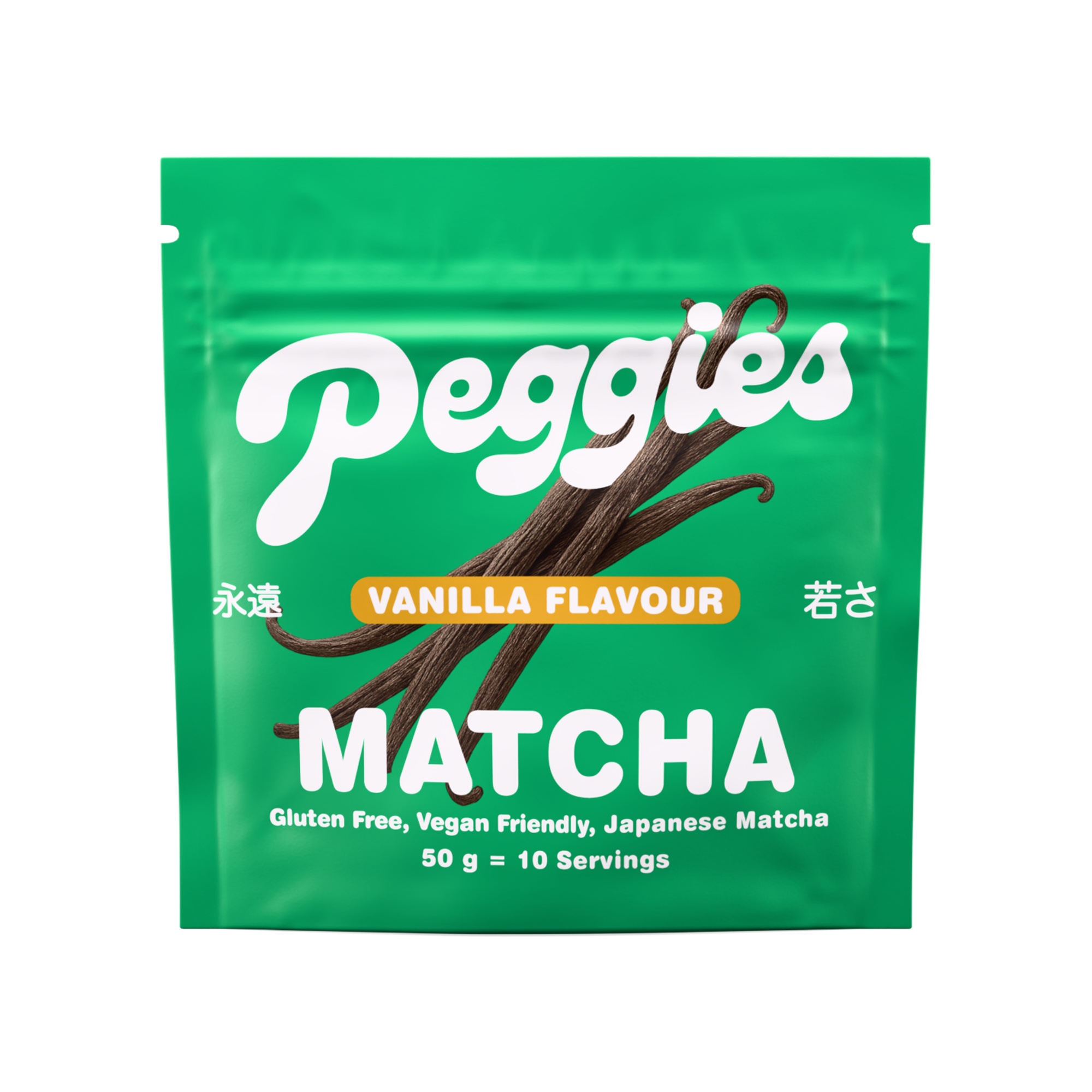 Peggies Matcha Vanilla 50g