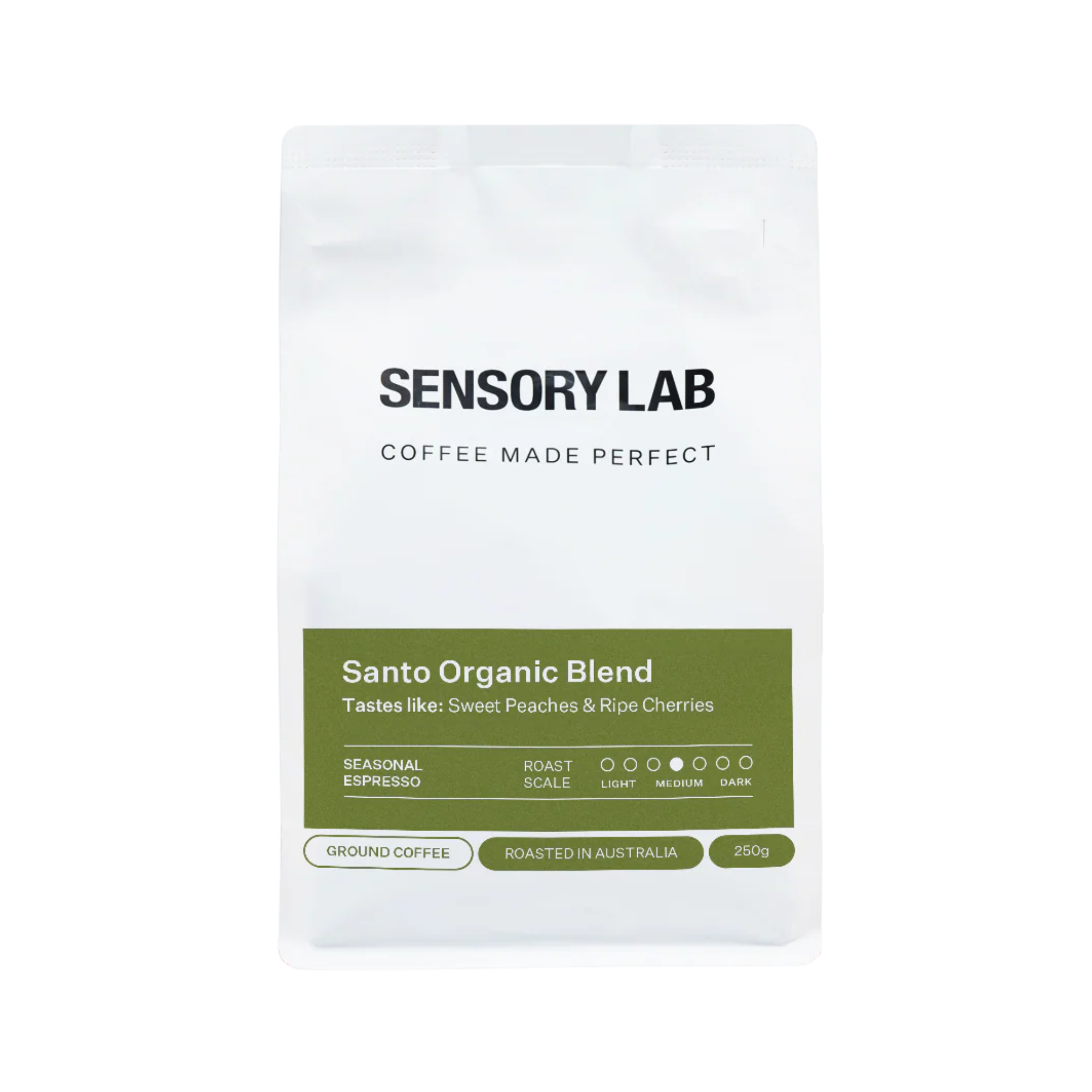 Sensory Lab Coffee Whole Beans Santo Organic 250g