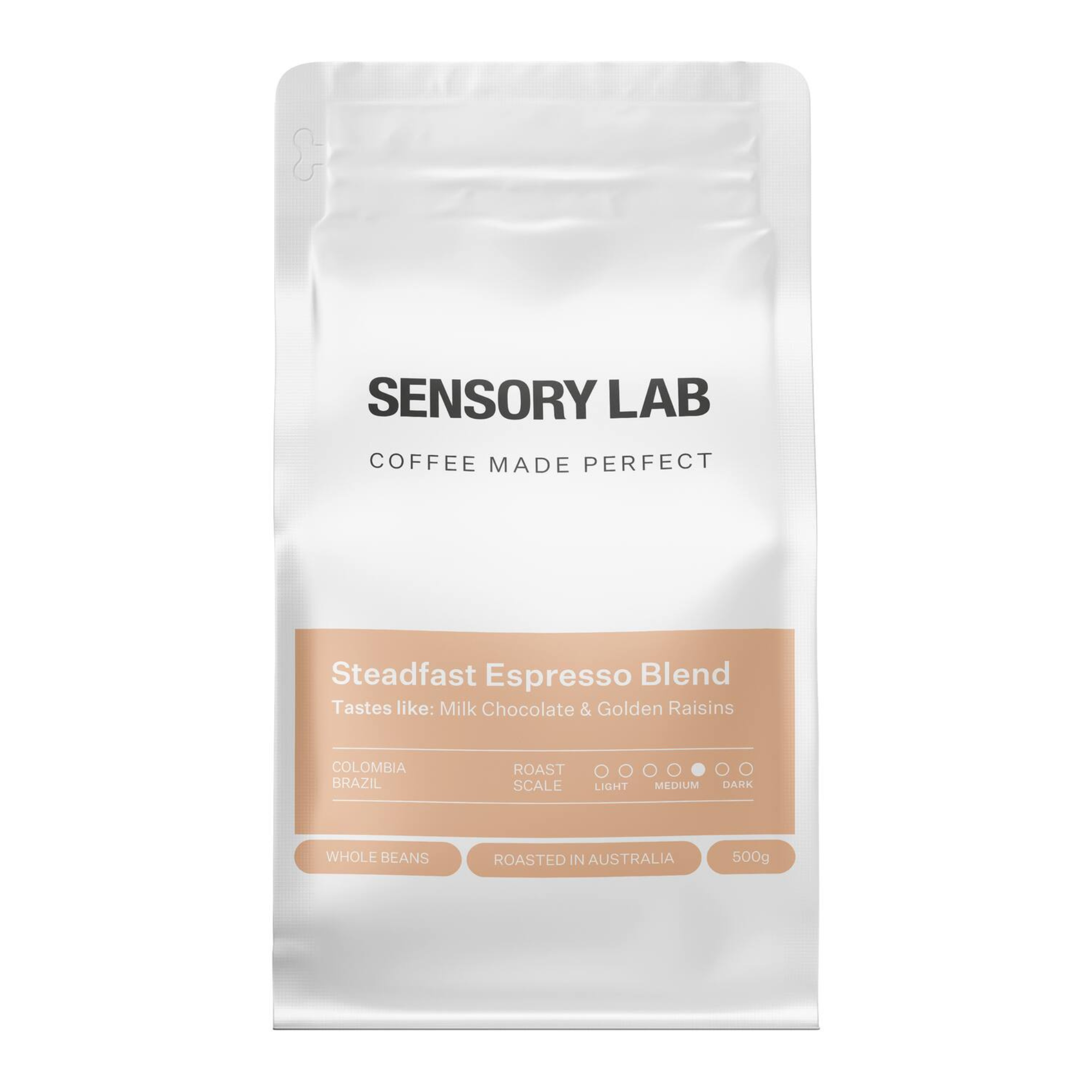 Sensory Lab Coffee Whole Beans Steadfast 500g