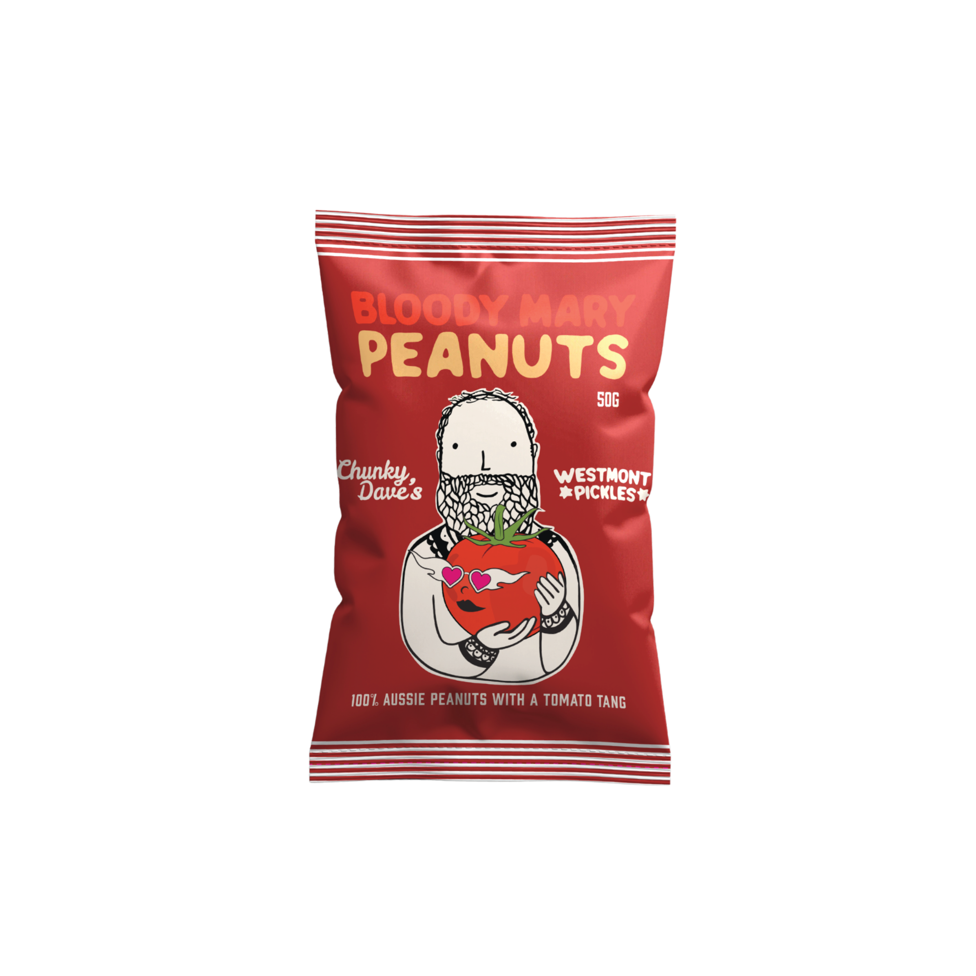 Chunky Dave's x Westmont Bloody Mary Peanuts 50g