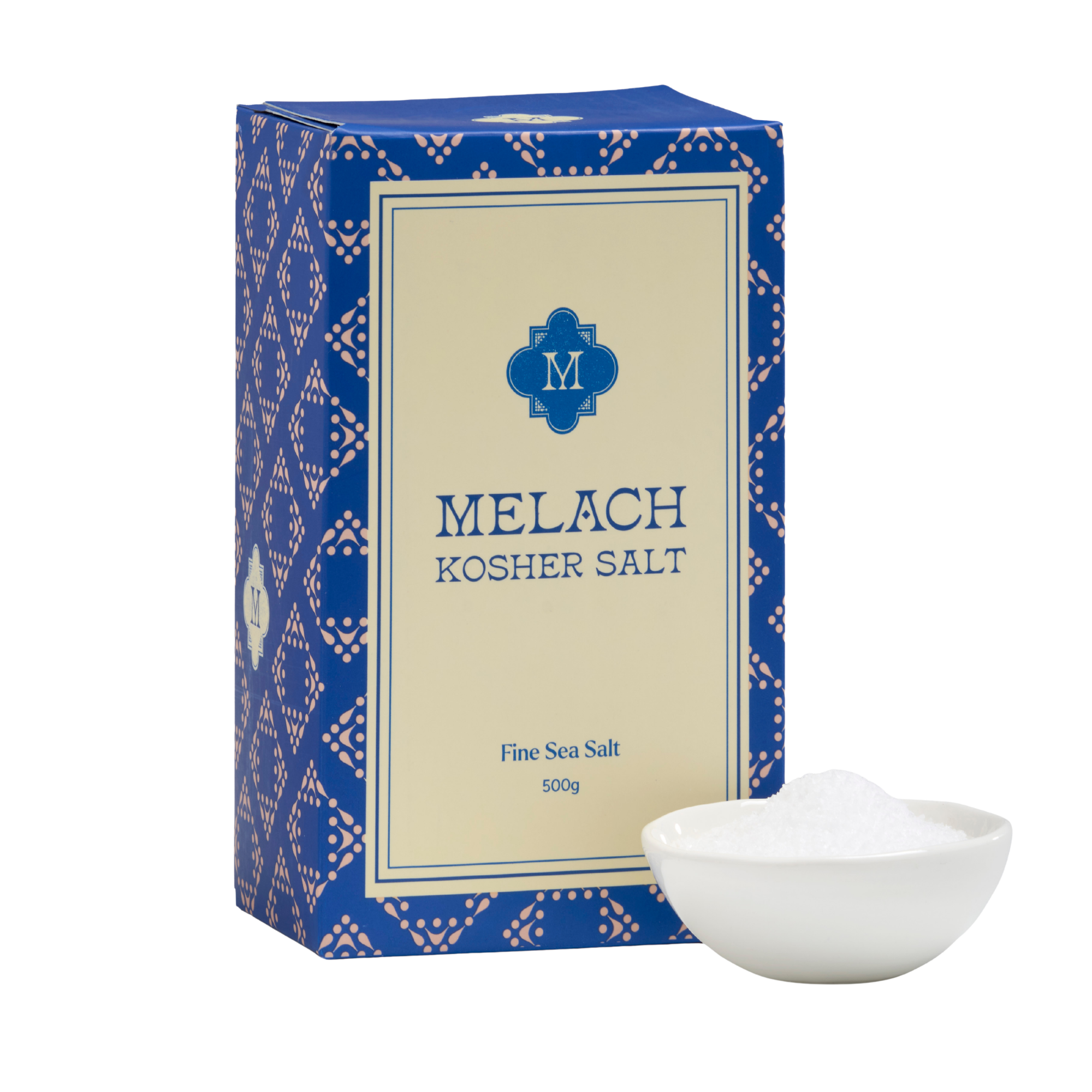 Melach Kosher Fine Sea Salt 500g