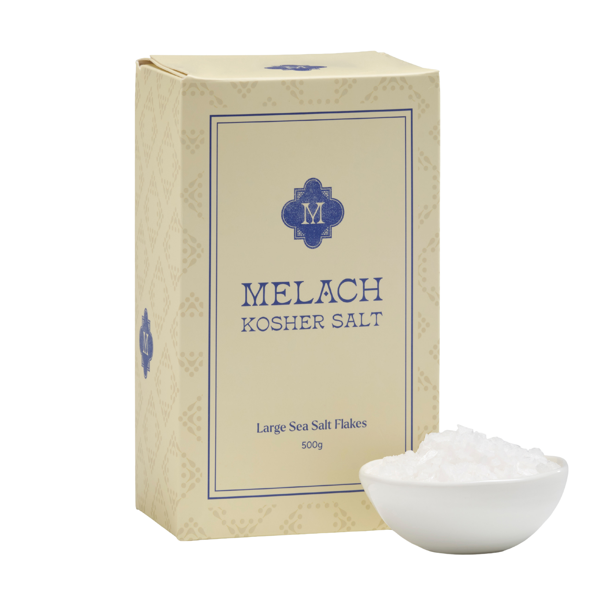 Melach Kosher Sea Salt Flakes 500g