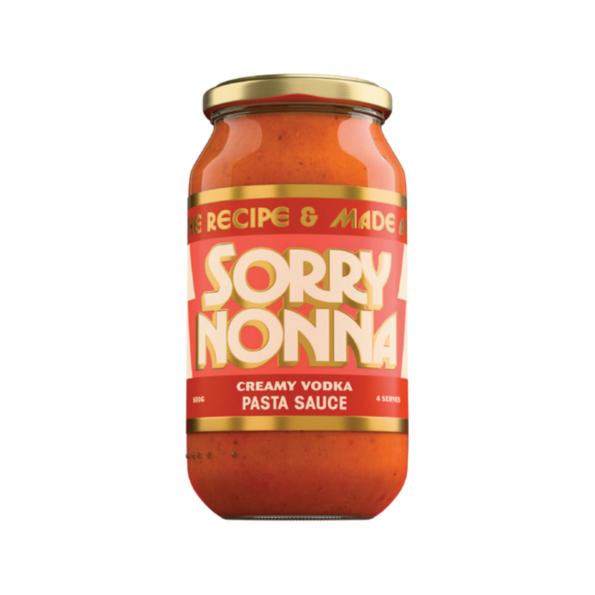 Sorry Nonna Creamy Vodka Pasta Sauce 500g