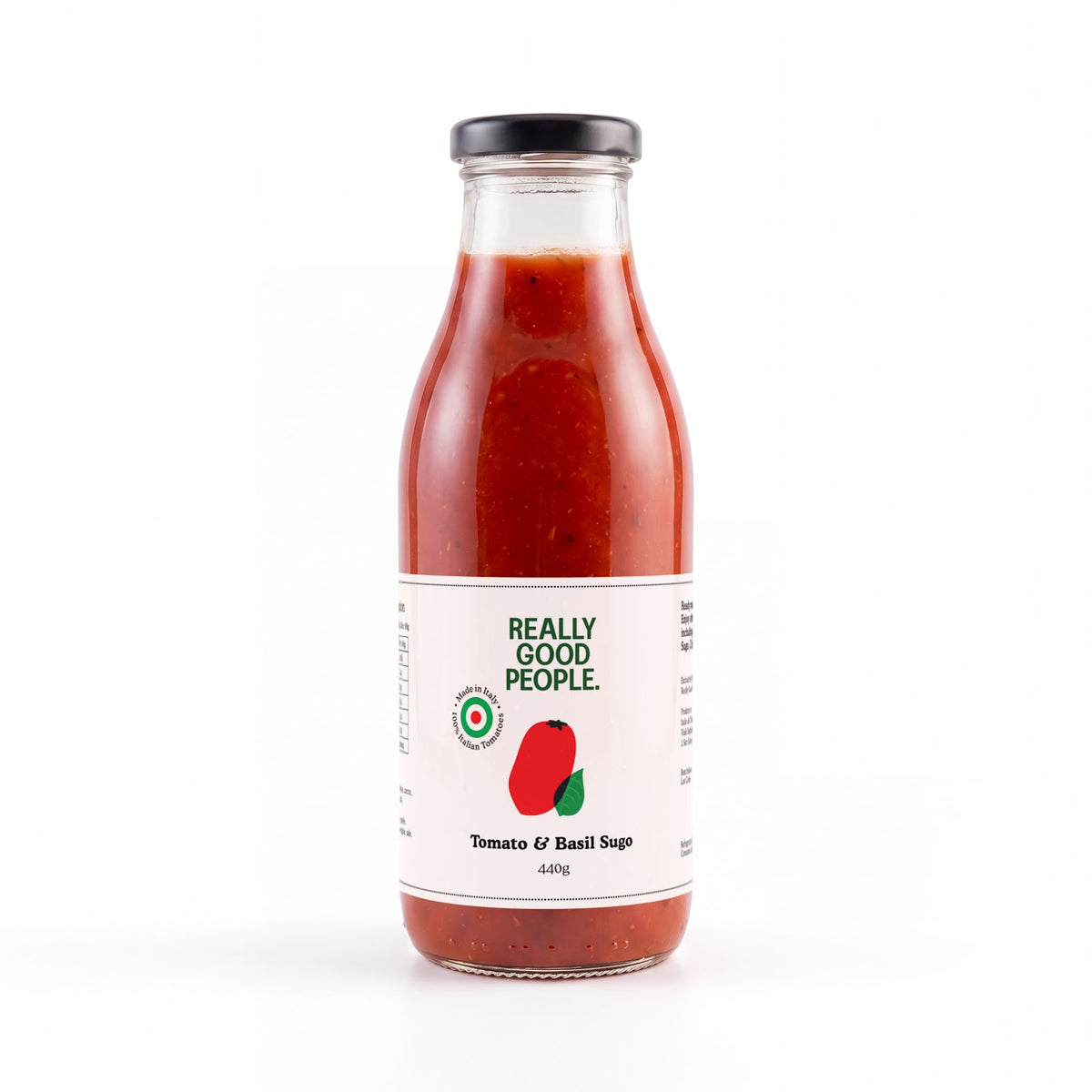 Really Good People Tomato & Basil Sugo 440g