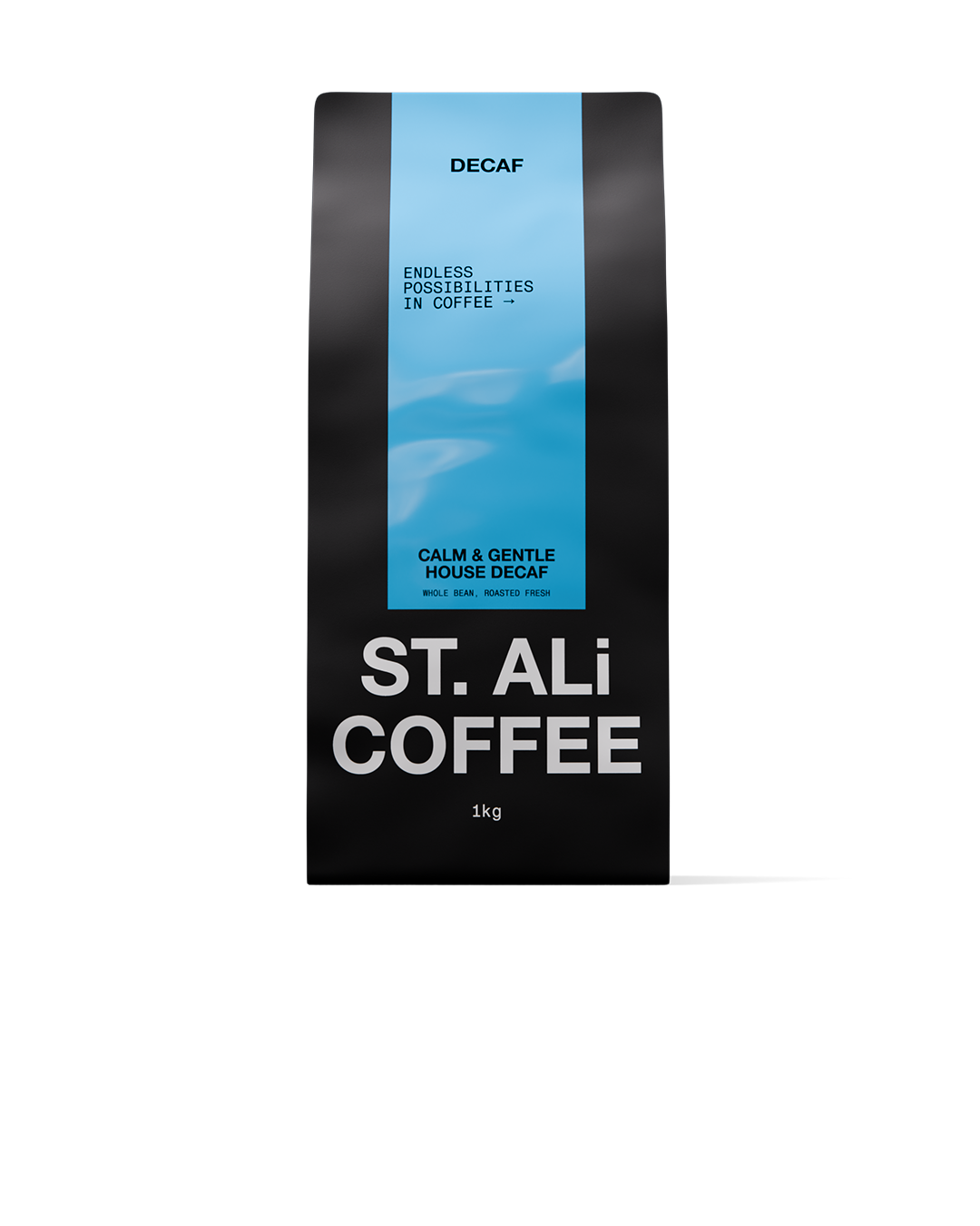 ST. ALi Coffee Beans Decaf 1kg