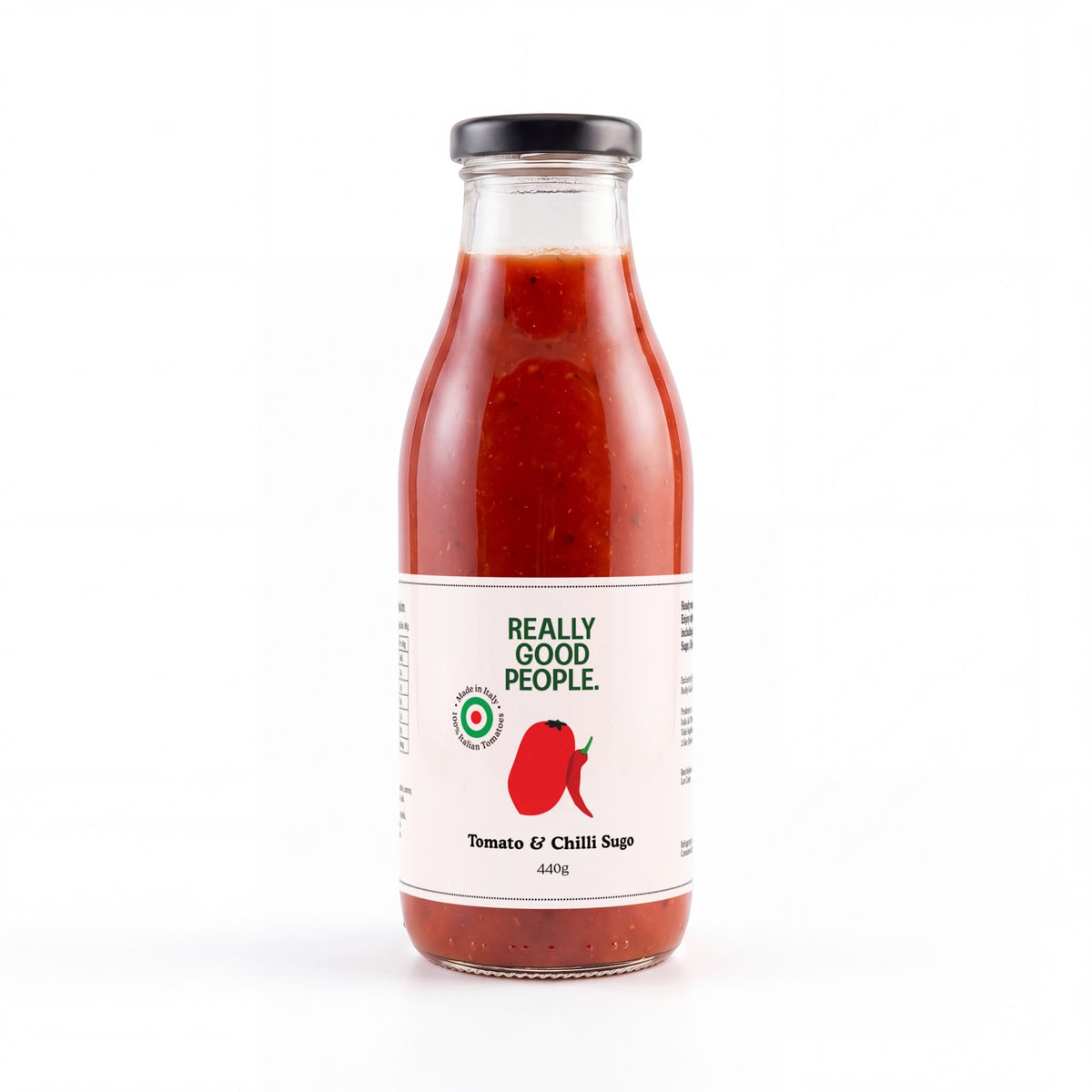 Really Good People Tomato & Chilli Sugo 440g