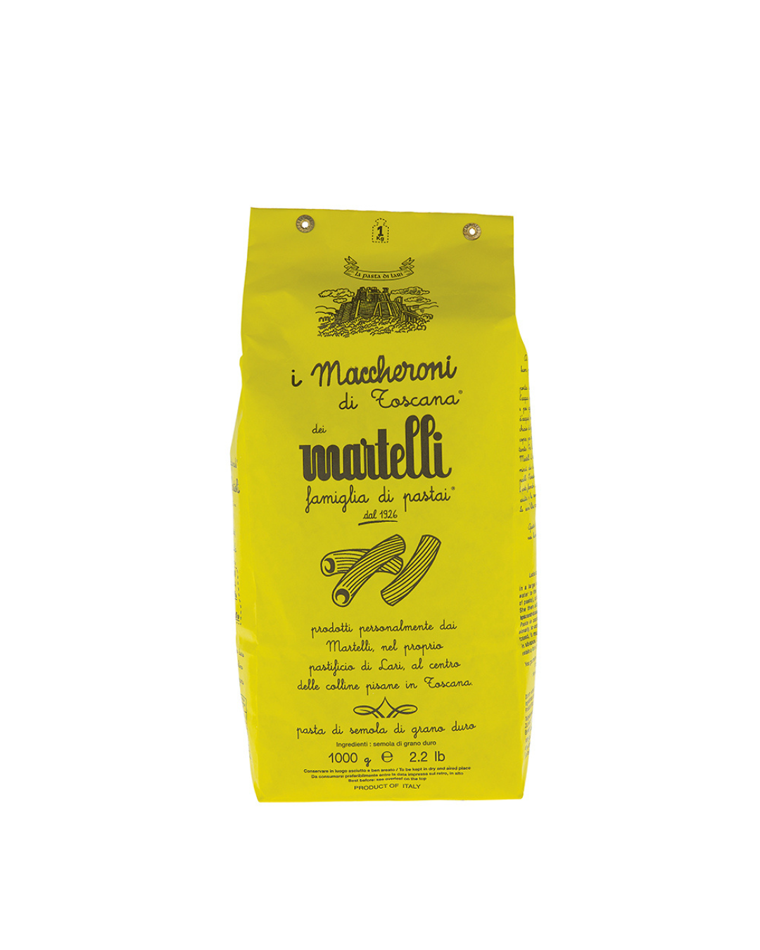 Martelli Maccheroni 1kg