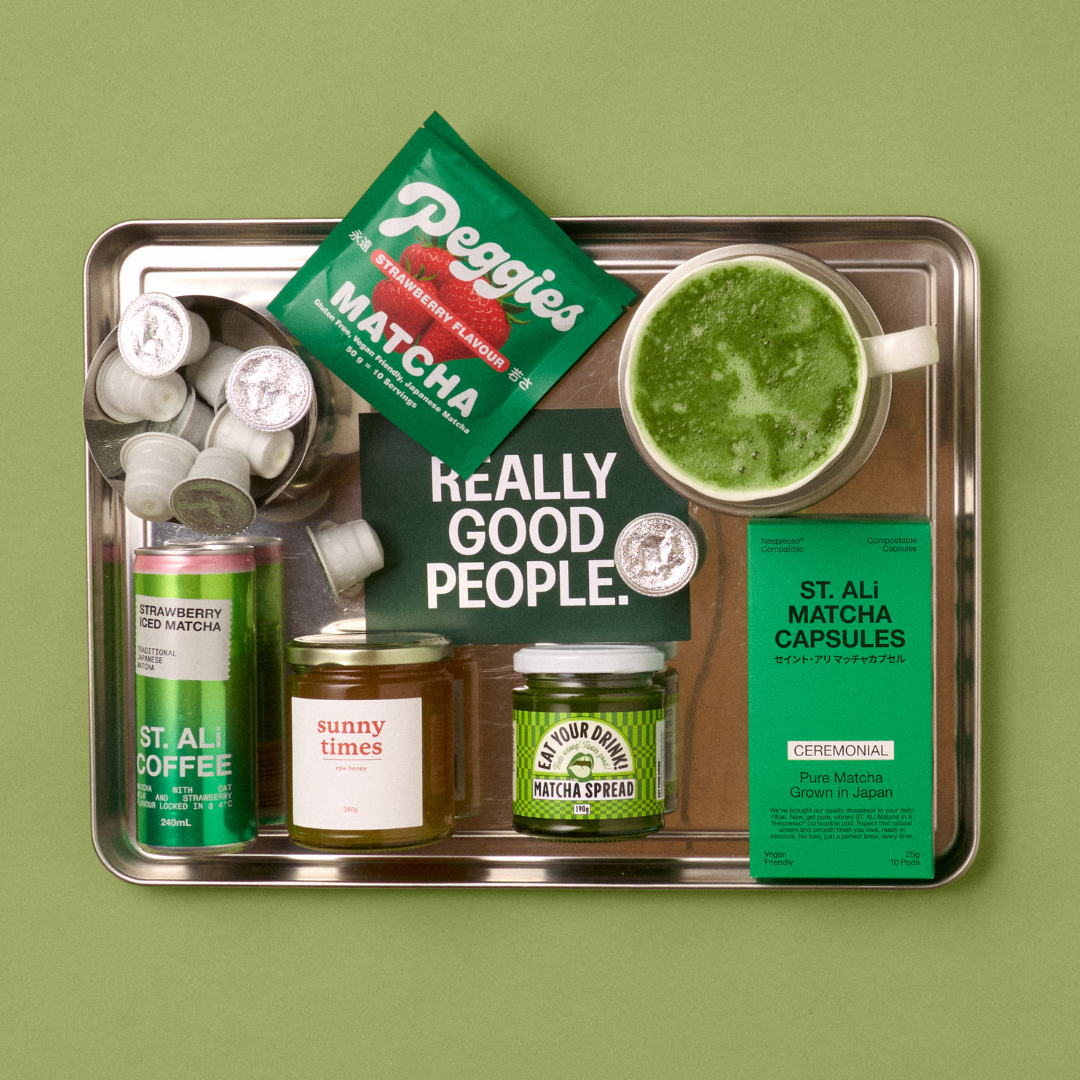 Matcha Ritual