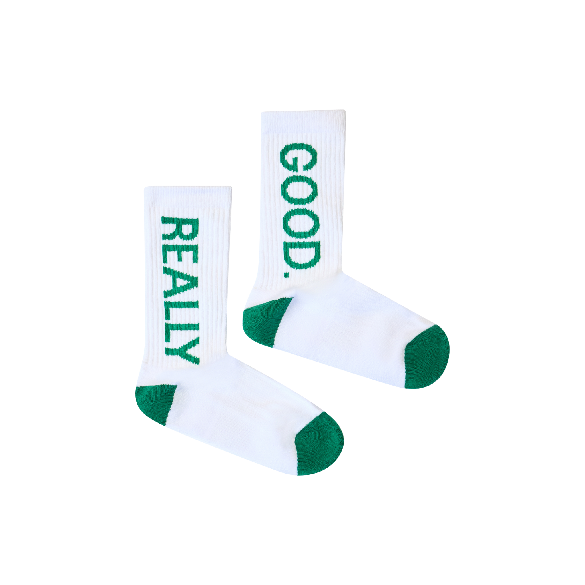 Really Good Socks - White