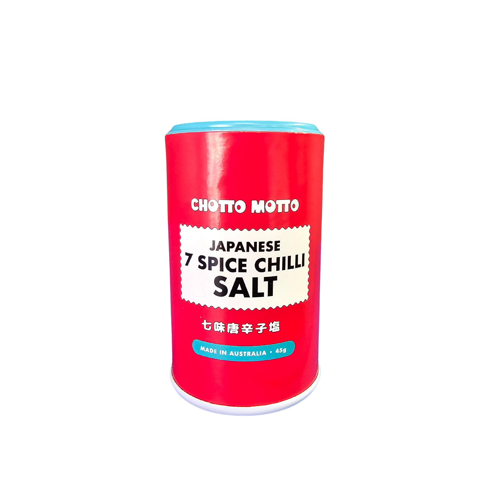 Chotto Motto Japanese 7 Spice Chilli Salt 45g