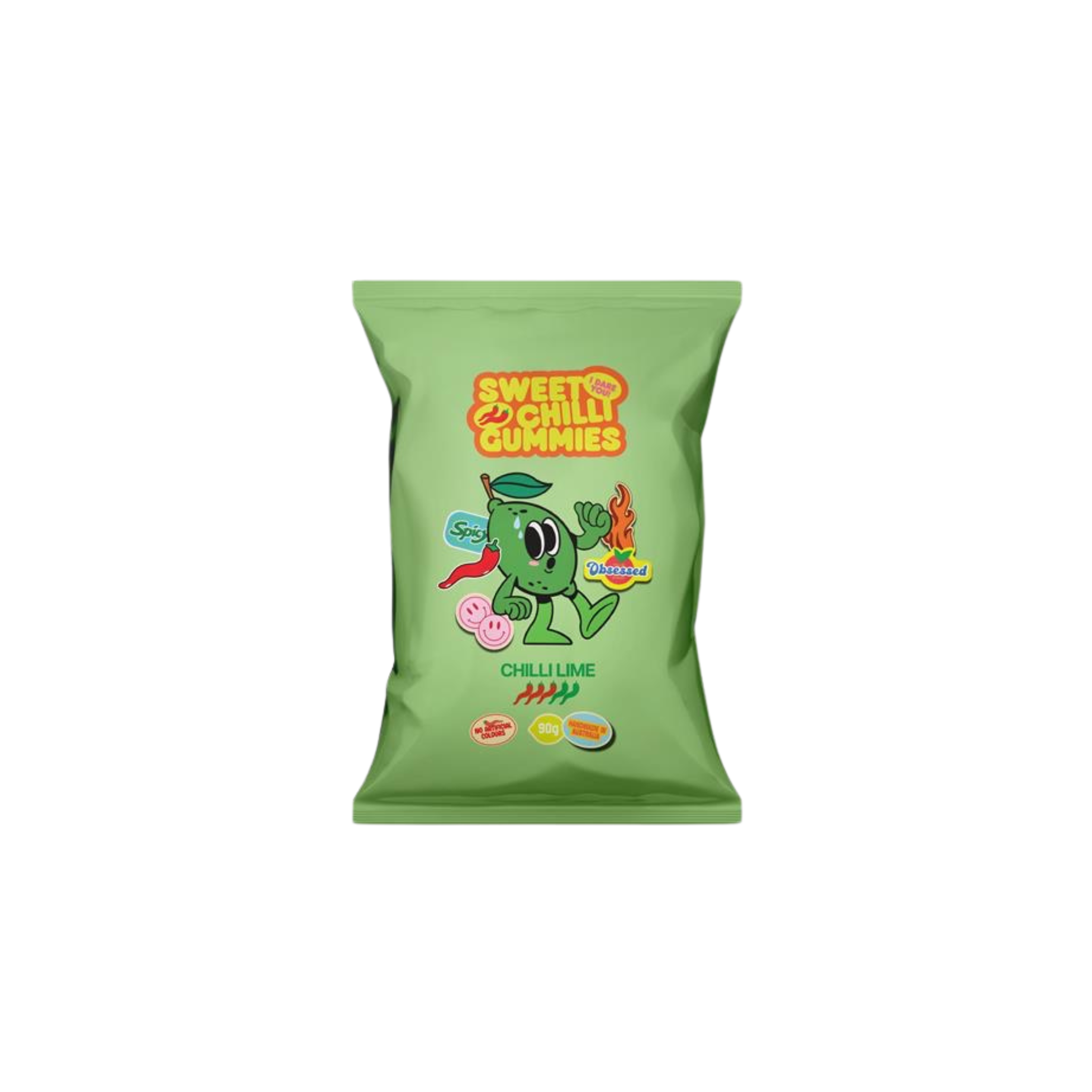 Sweet Chilli Gummies Chilli Lime 90g