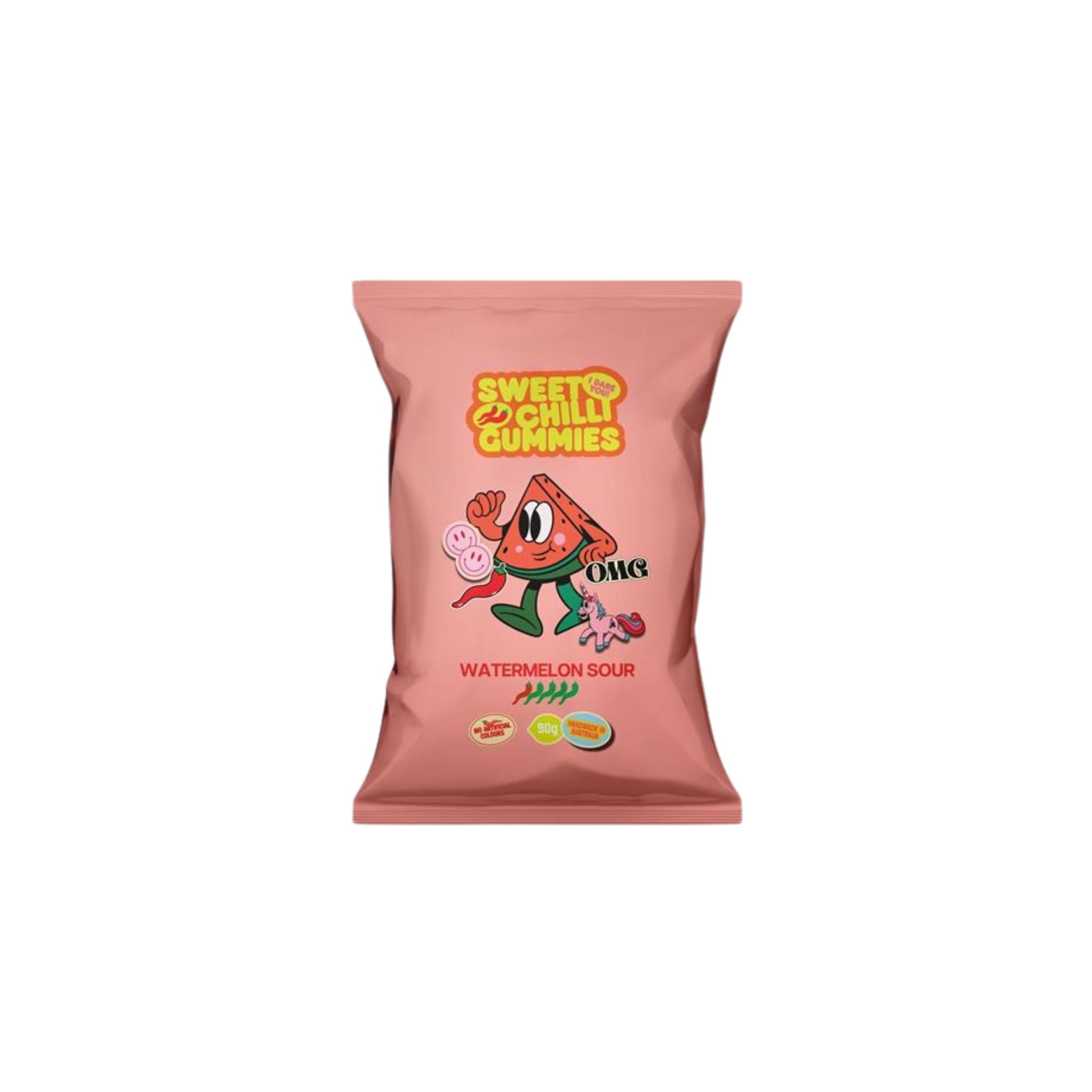 Sweet Chilli Gummies Watermelon Sour 90g