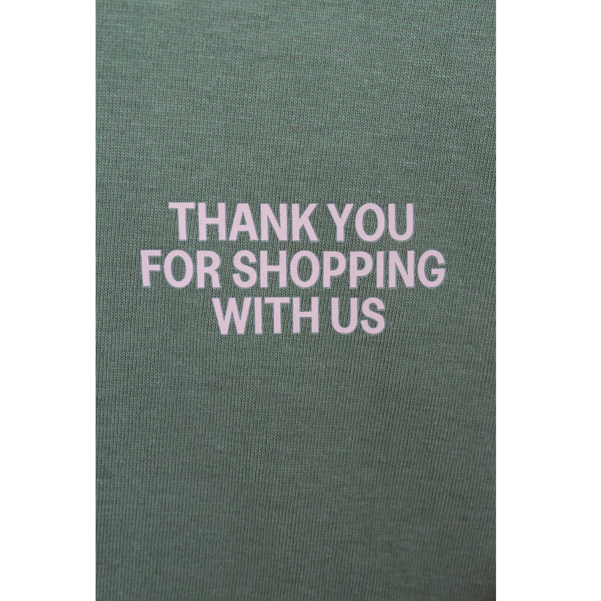 Thank you for shopping with us T-shirt