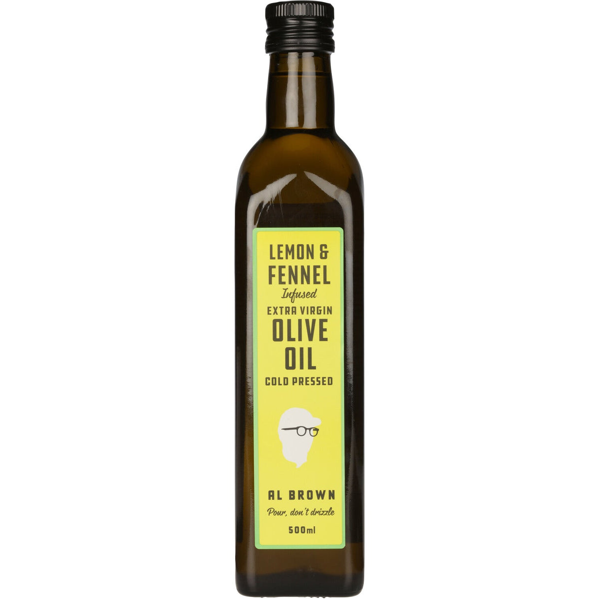 Al Brown Lemon and Fennel oil front