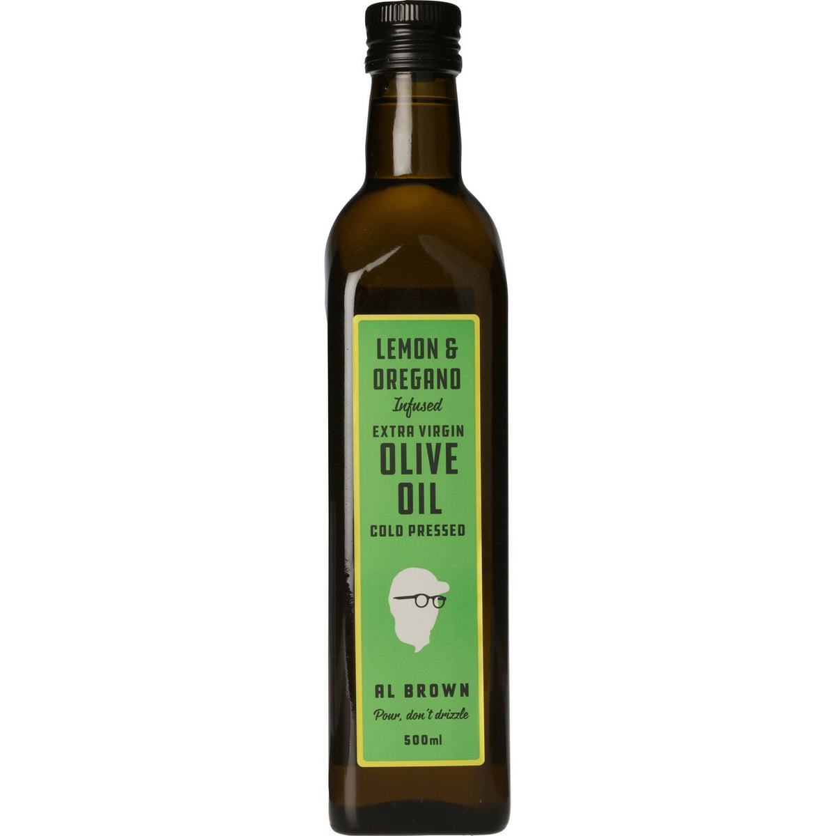 Al Brown Lemon and Oregano oil front
