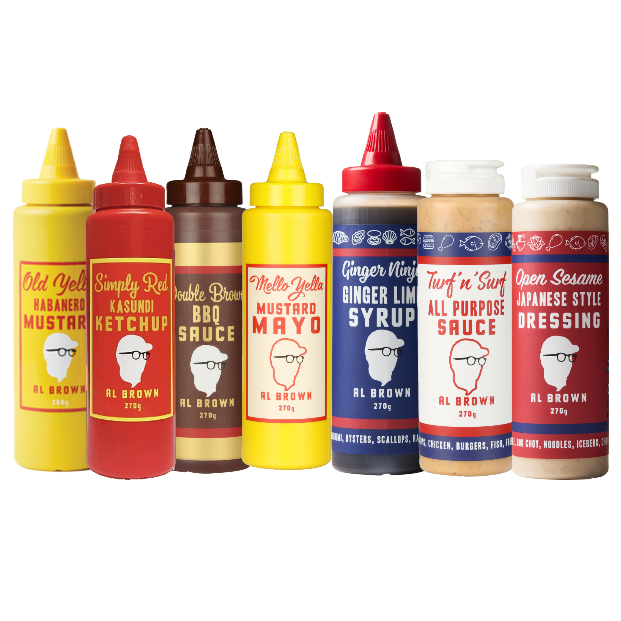 Al Brown - 1 of each