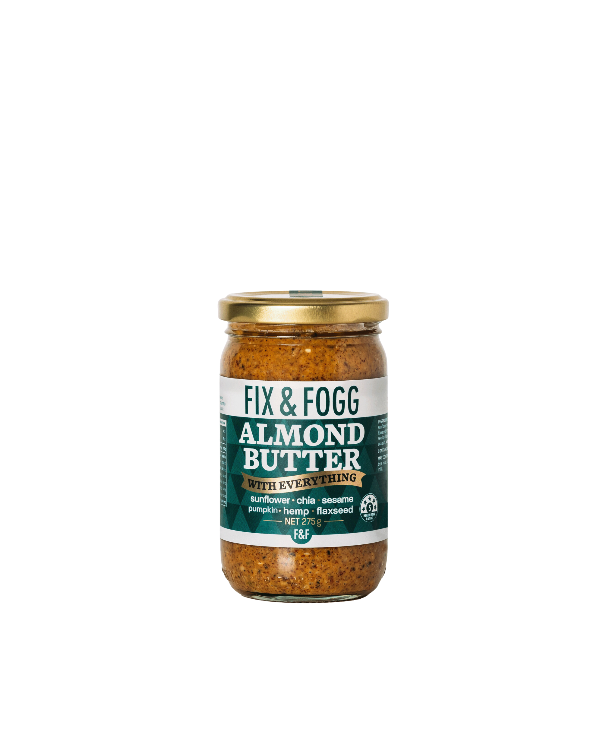 Fix & Fogg Almond Everything 275g