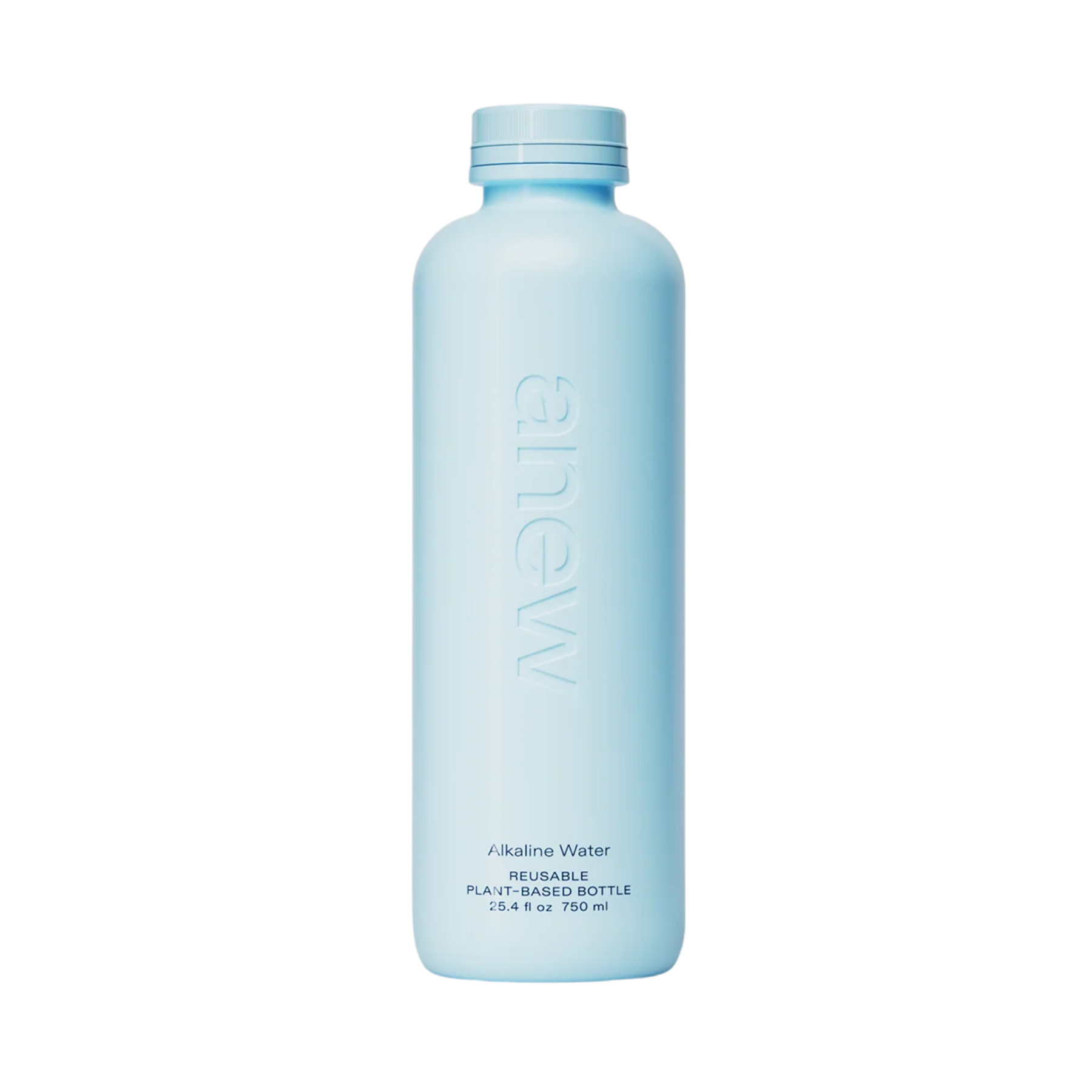 Anew Alkaline Water Reusable Plant-Based Bottle (20x750ml)