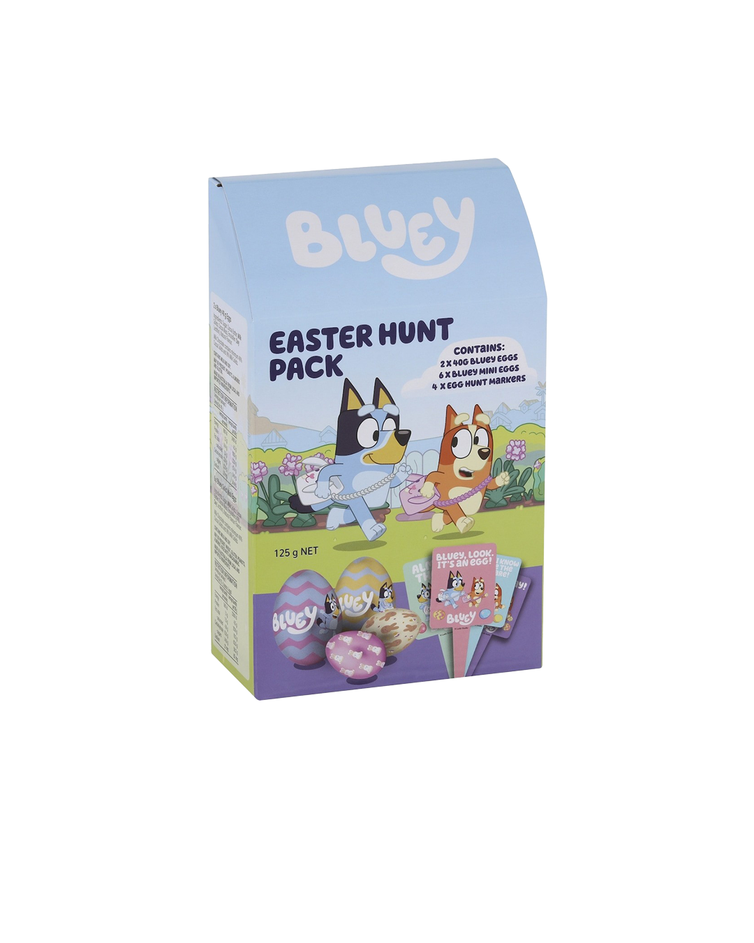 Bluey Easter Hunt Pack 125g