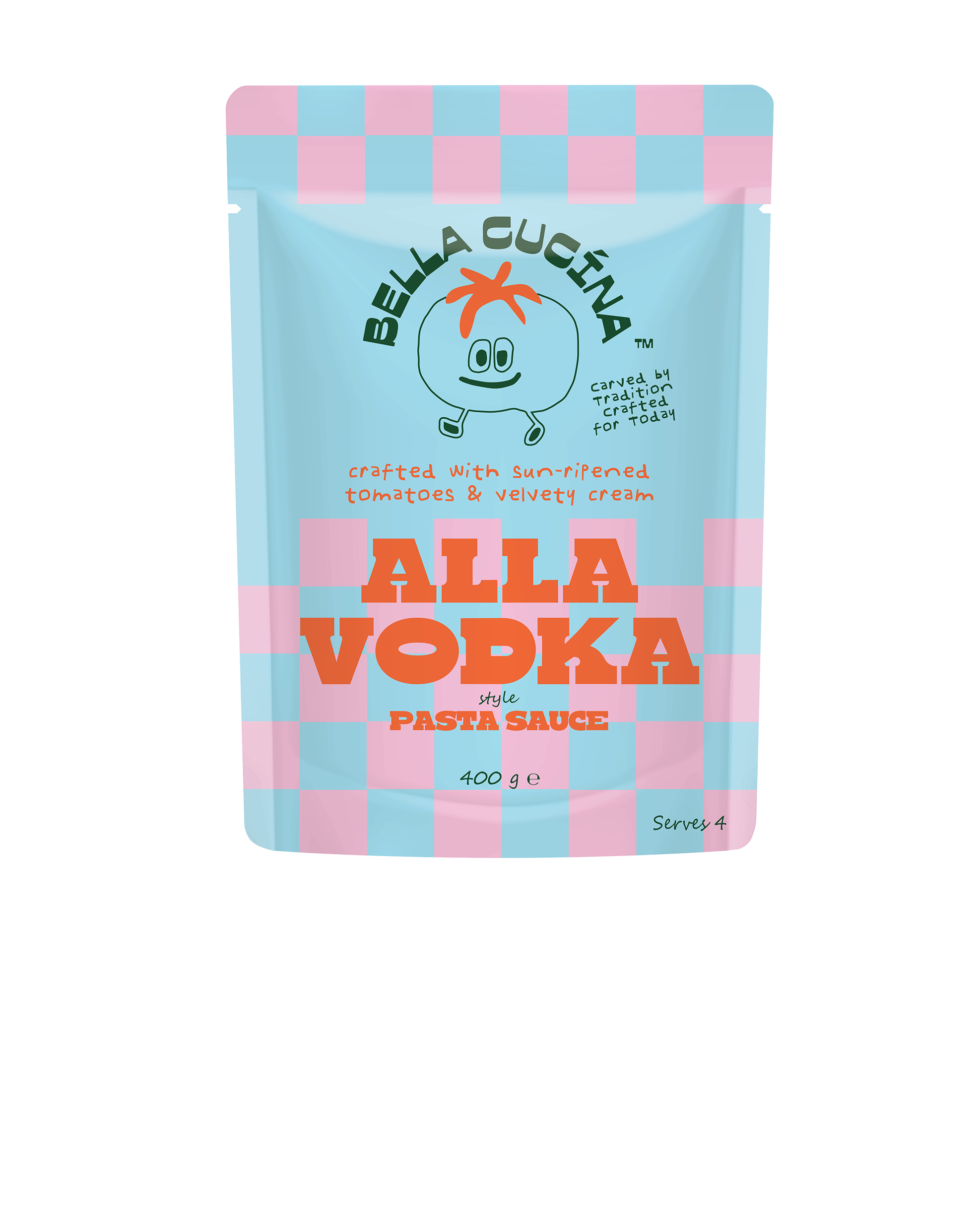 Bella Cucina Alla Vodka Pasta Sauce 400g