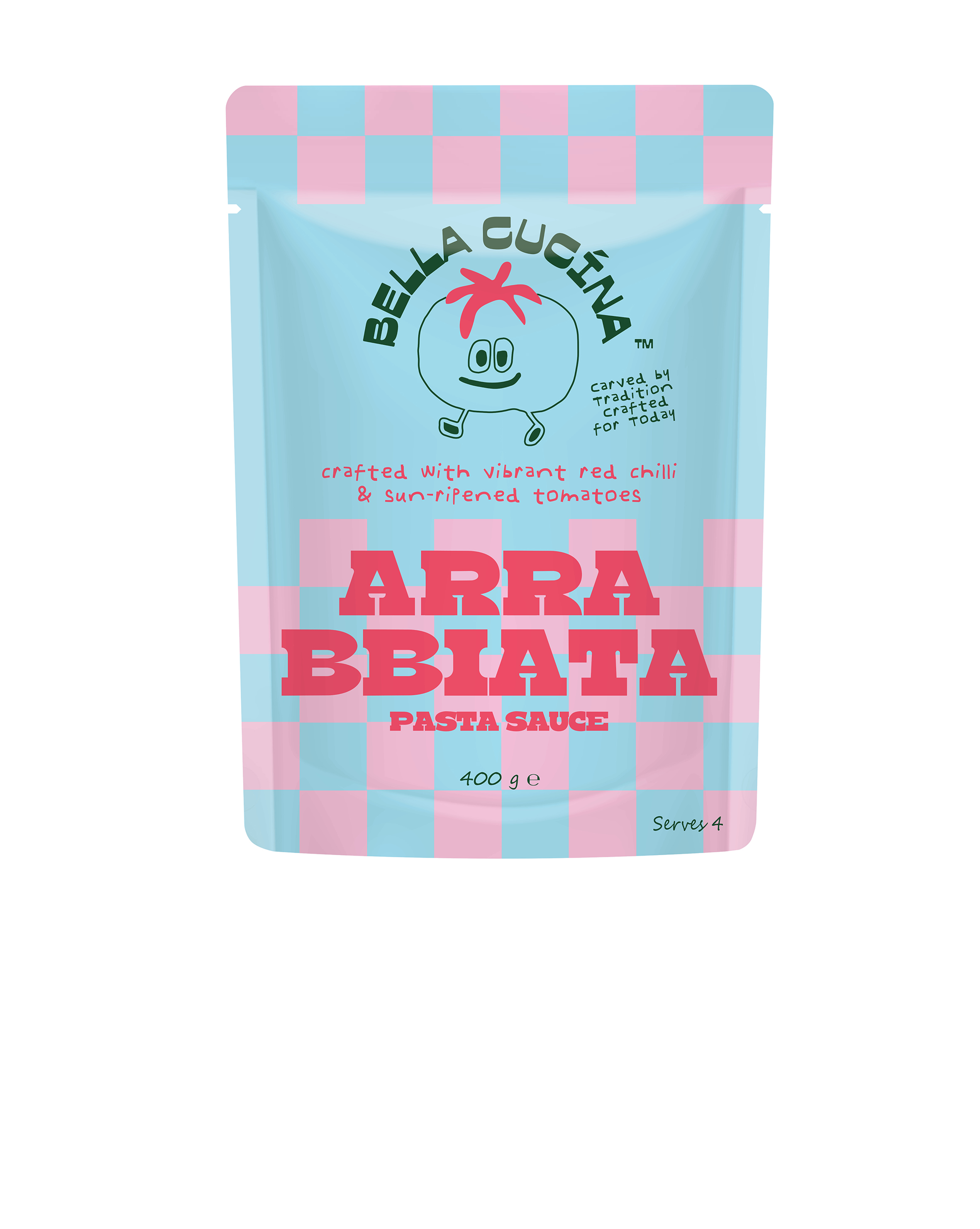 Bella Cucina Arrabbiata Pasta Sauce 400g