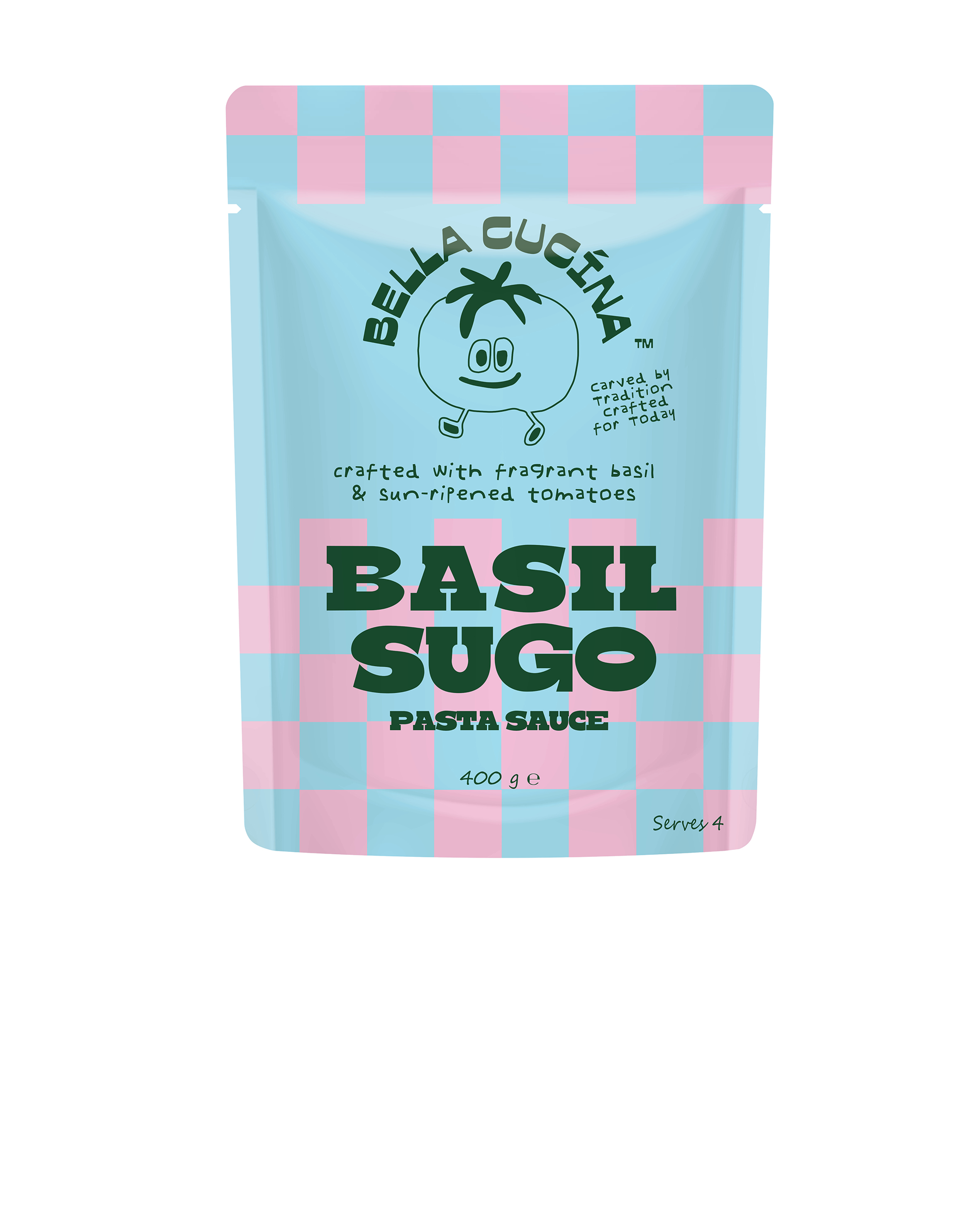 Bella Cucina Basil Sugo Pasta Sauce 400g