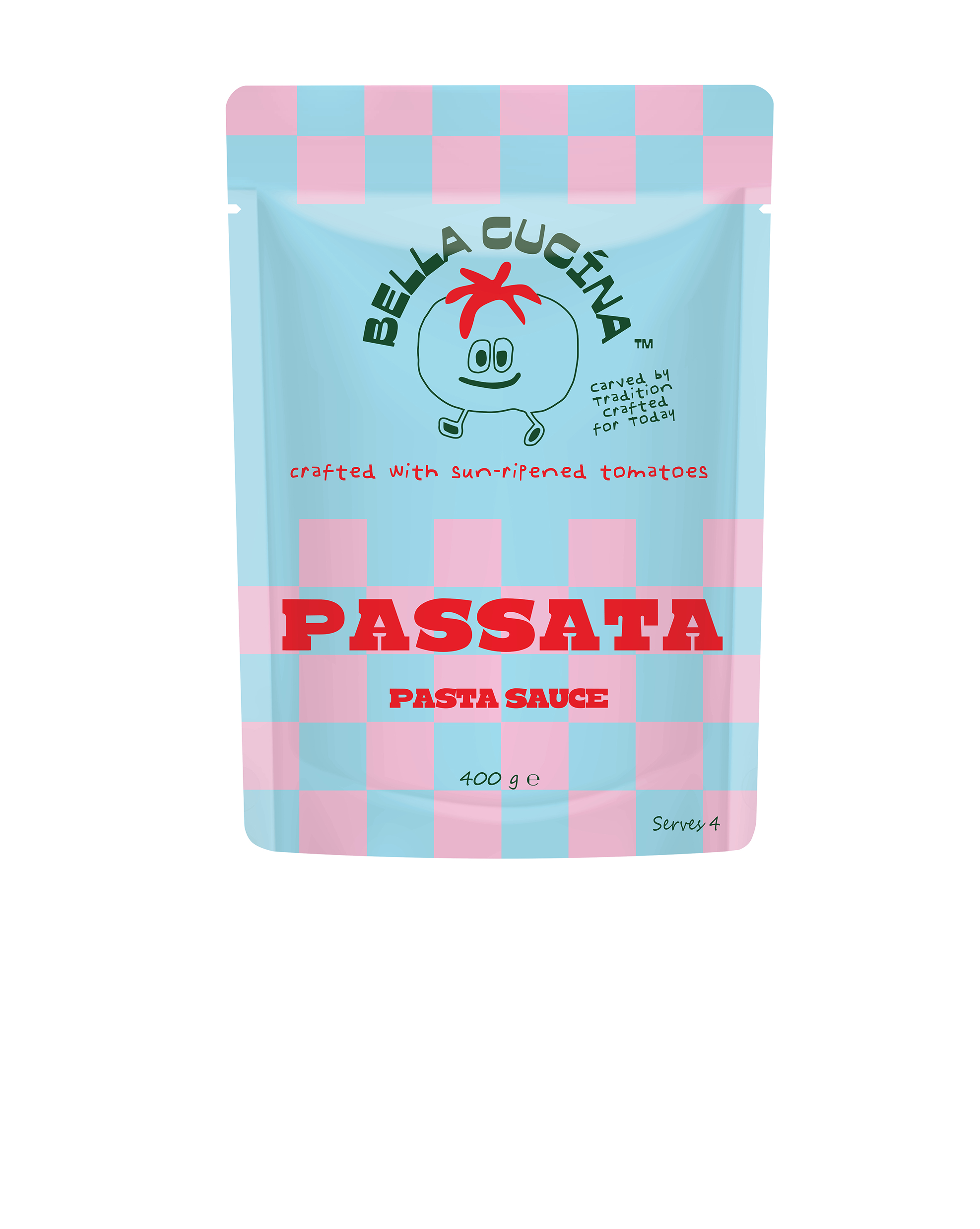 Bella Cucina Passata Pasta Sauce 400g
