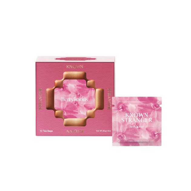 Known Stranger Single Flavor Tea Box - Berrylicious 10 teabags 40g ...