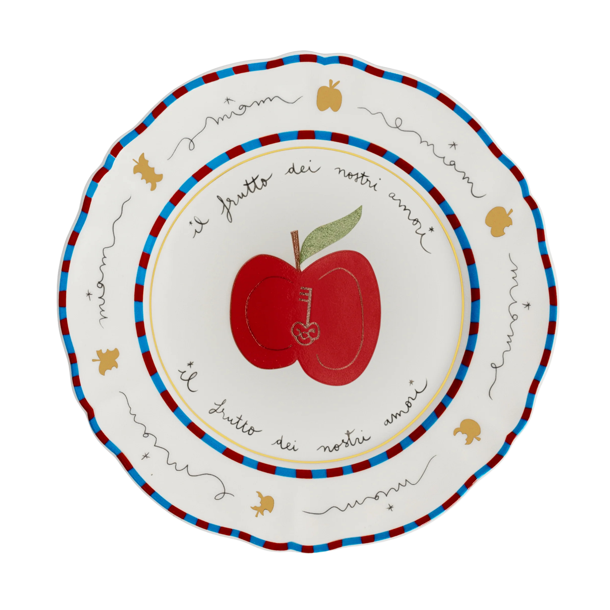 Bitossi Little Plate Apple
