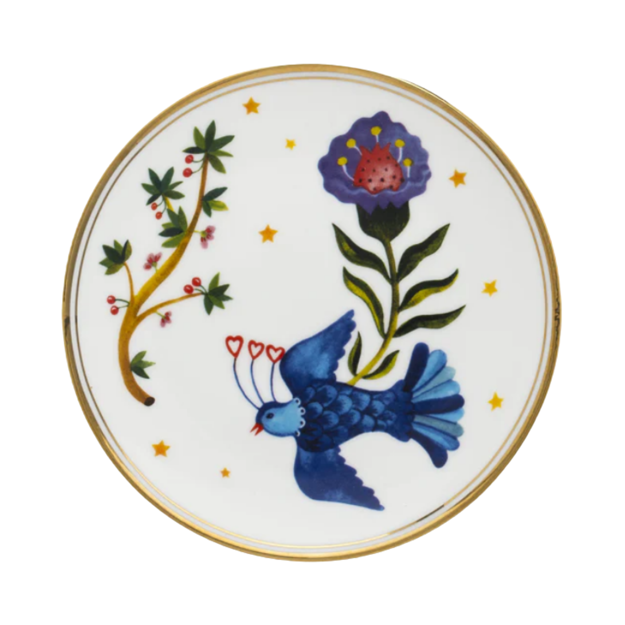 Bitossi Little Plate Bird