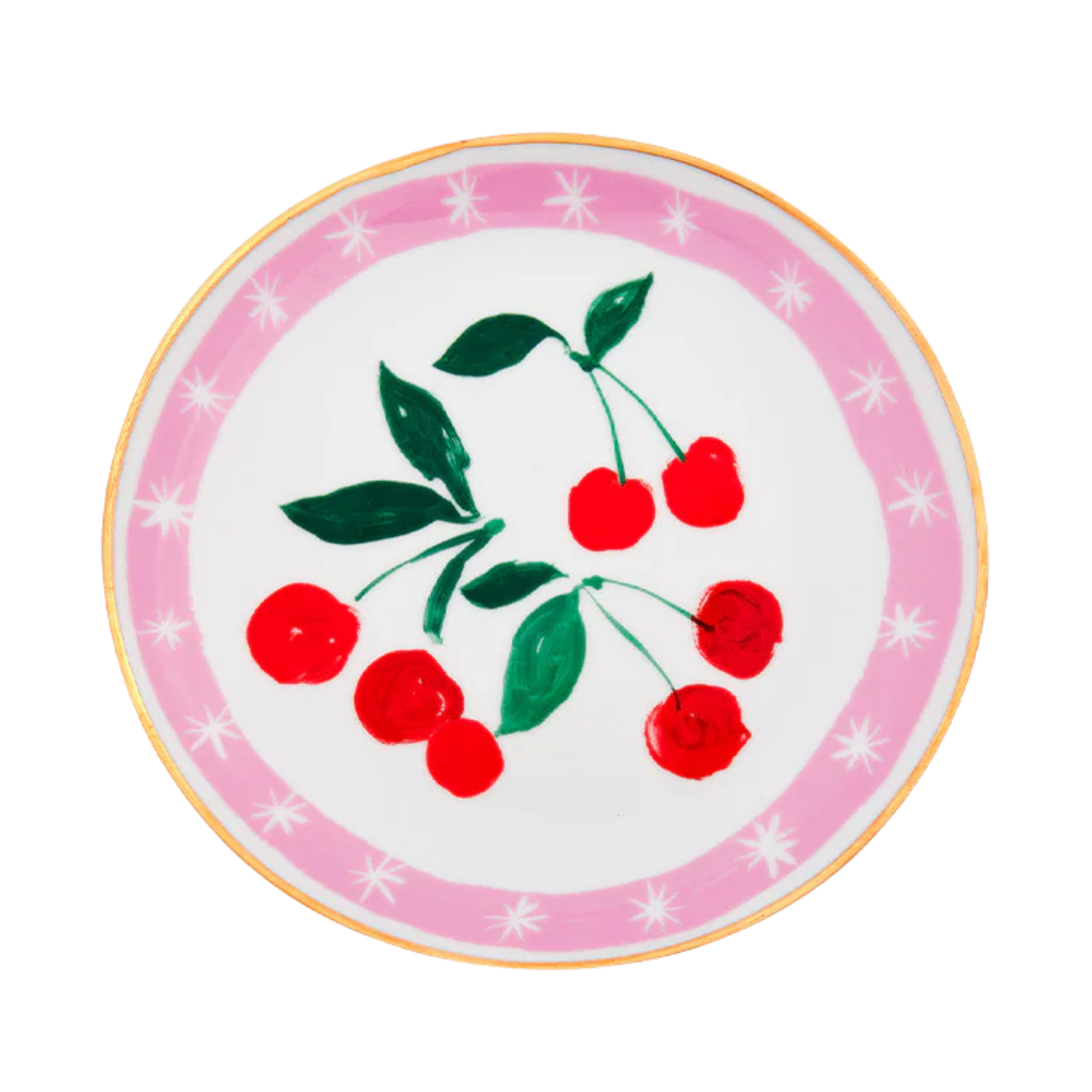 Bitossi Little Plate Cherry