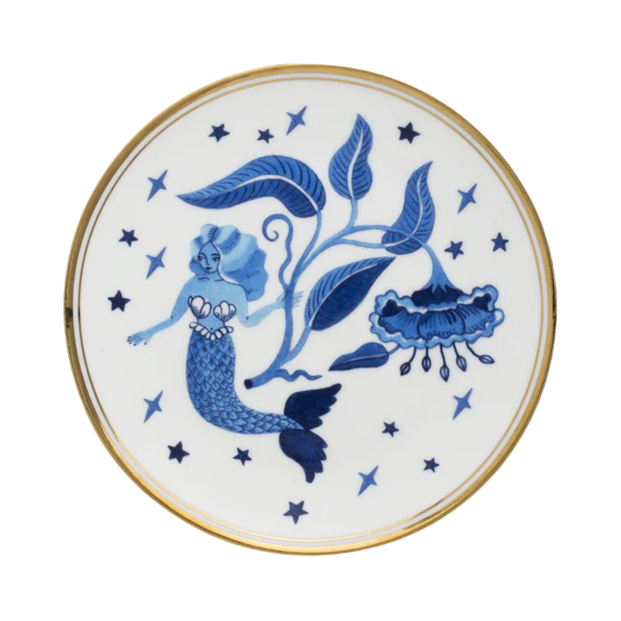 Bitossi Little Plate Marine
