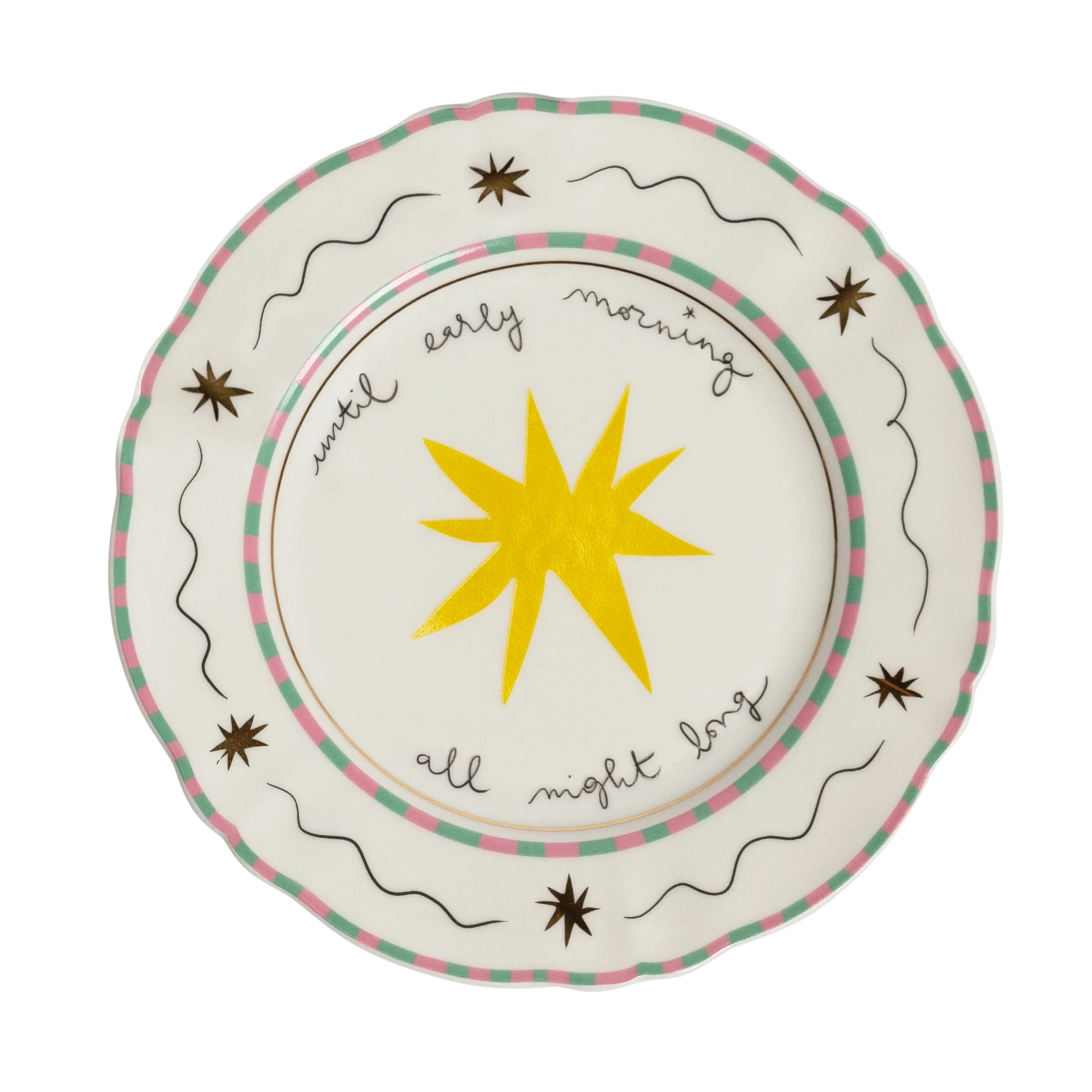 Bitossi Little Plate Star