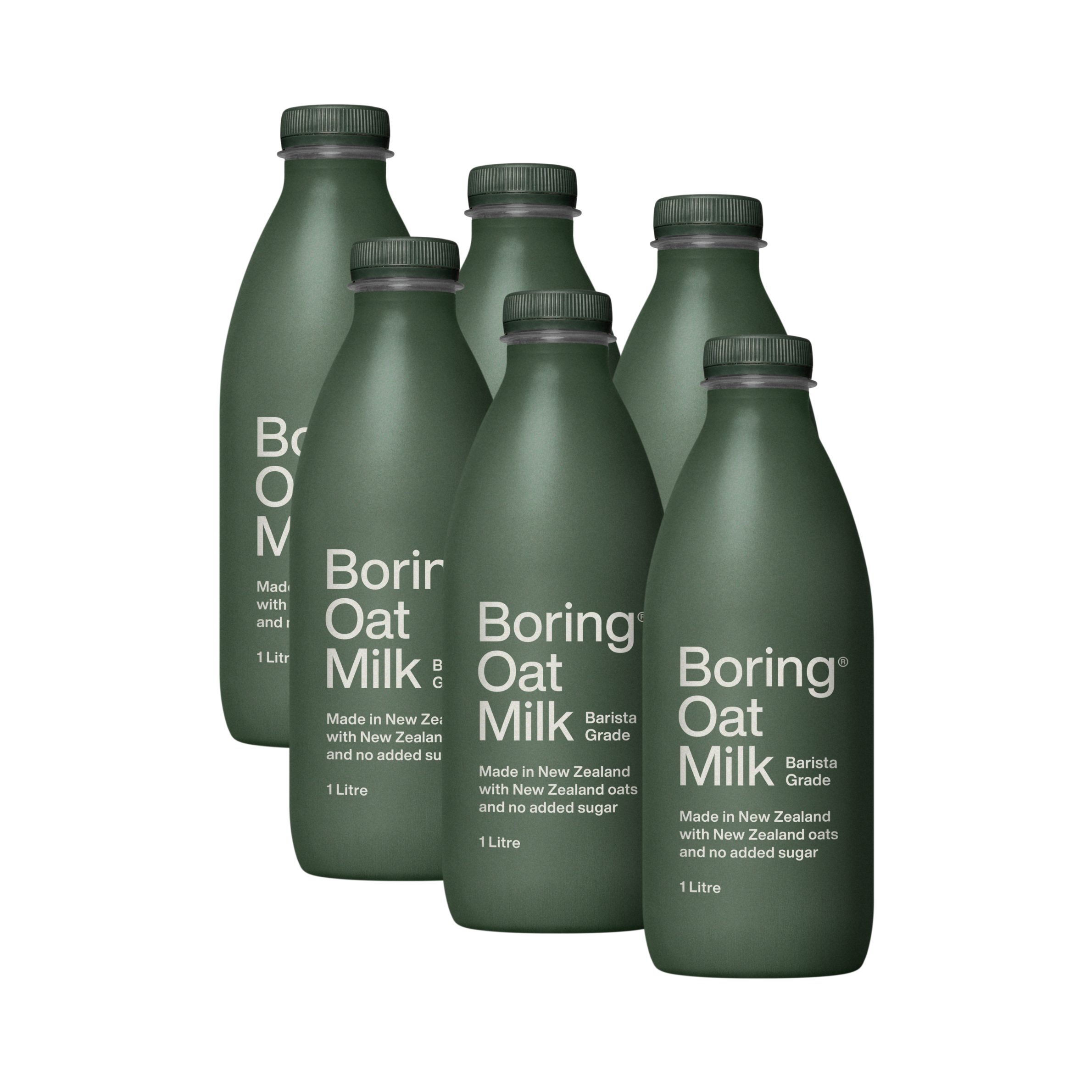 Boring Oat Milk Barista Grade 6x1L