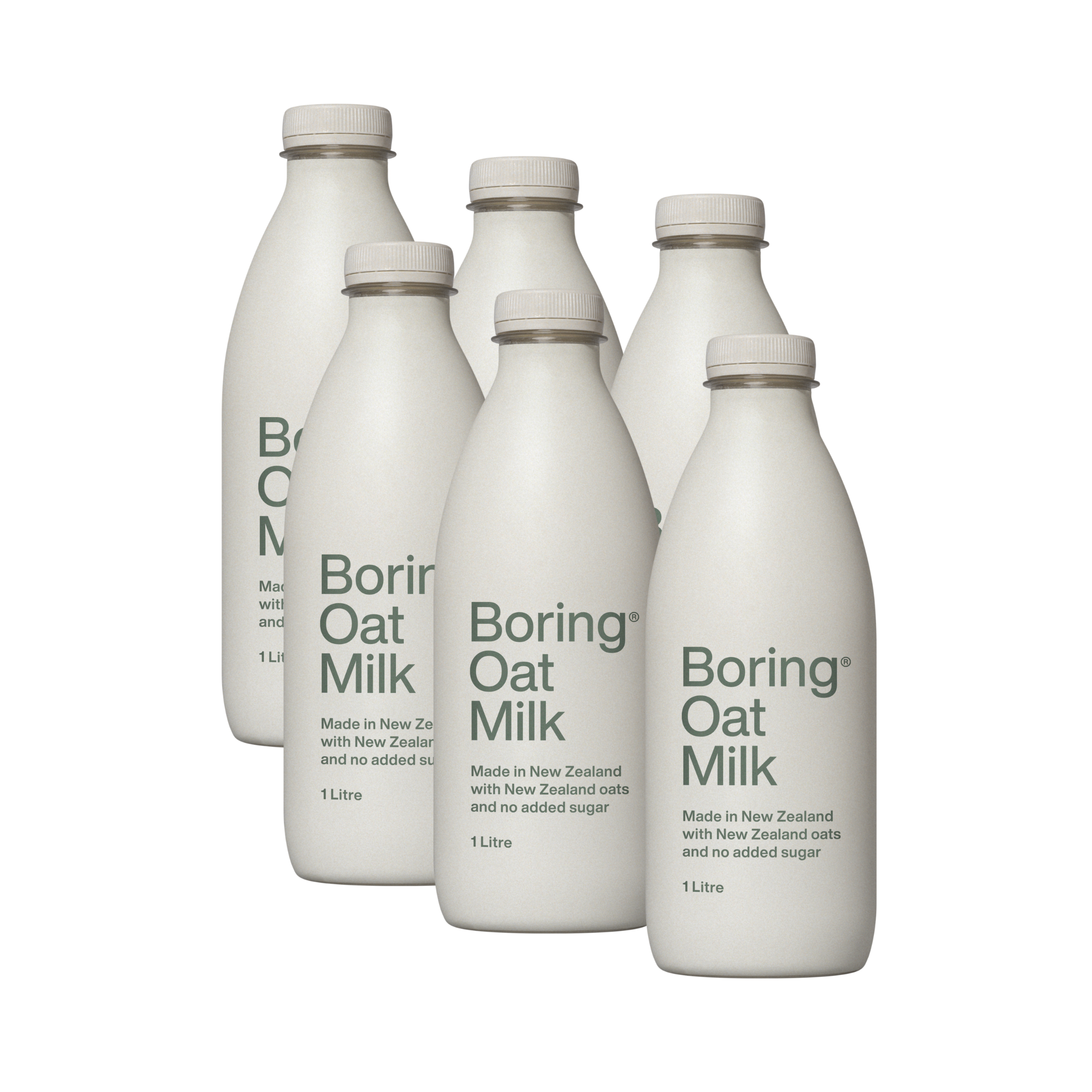 Boring Oat Milk Original 6x1L